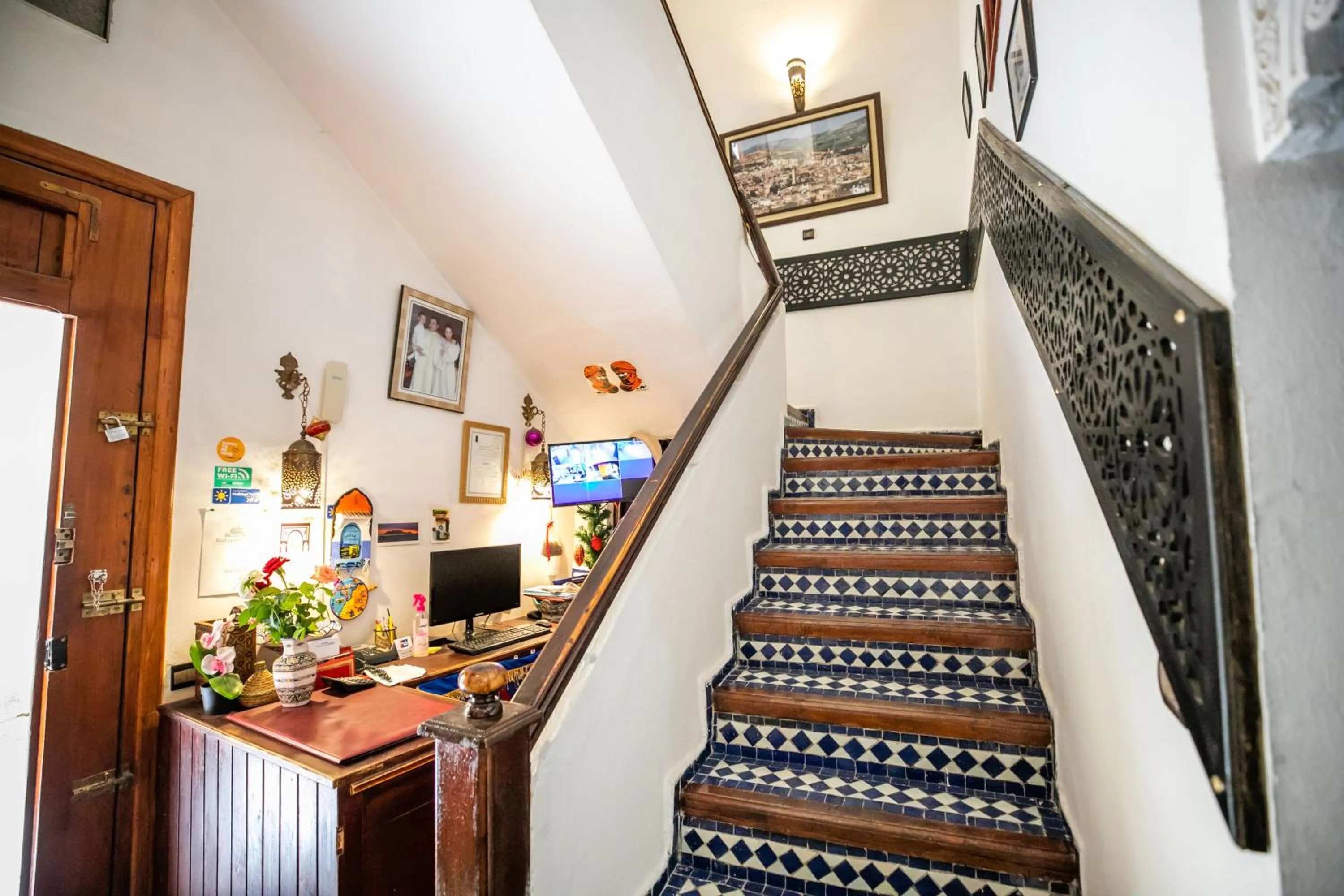 Lobby or reception in Riad Jardin Chrifa