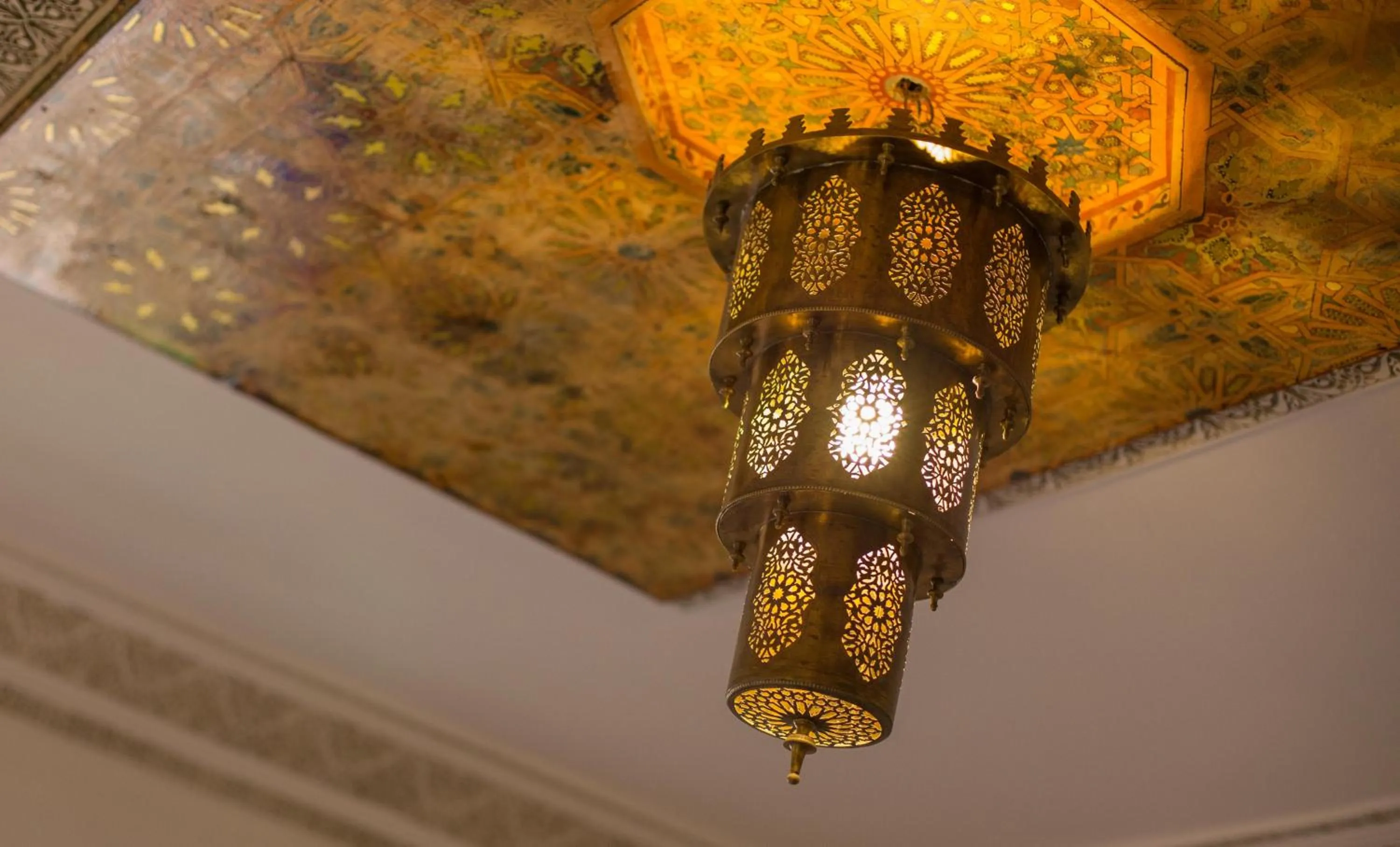 Decorative detail in Riad Jardin Chrifa