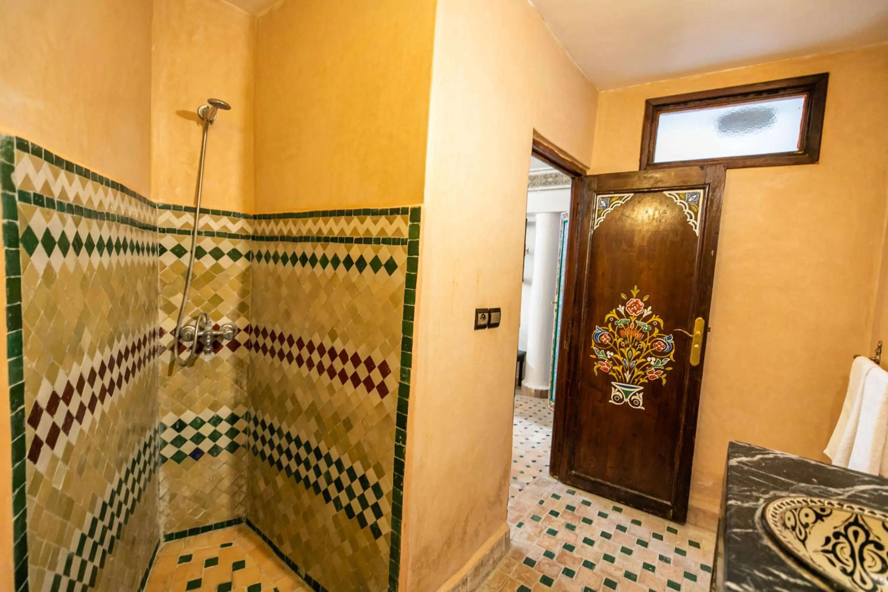 Bathroom in Riad Jardin Chrifa