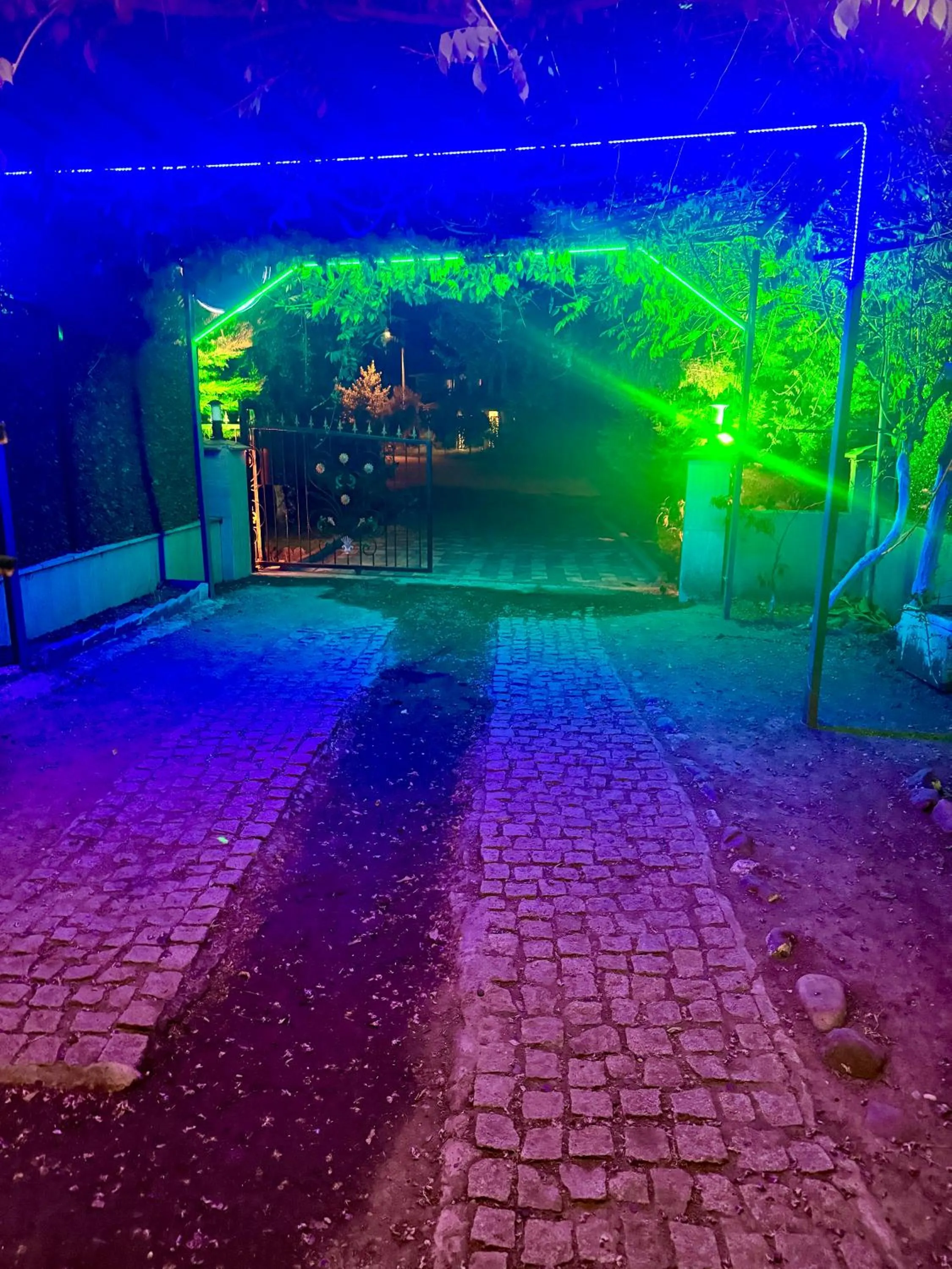 Night in Villa Balım