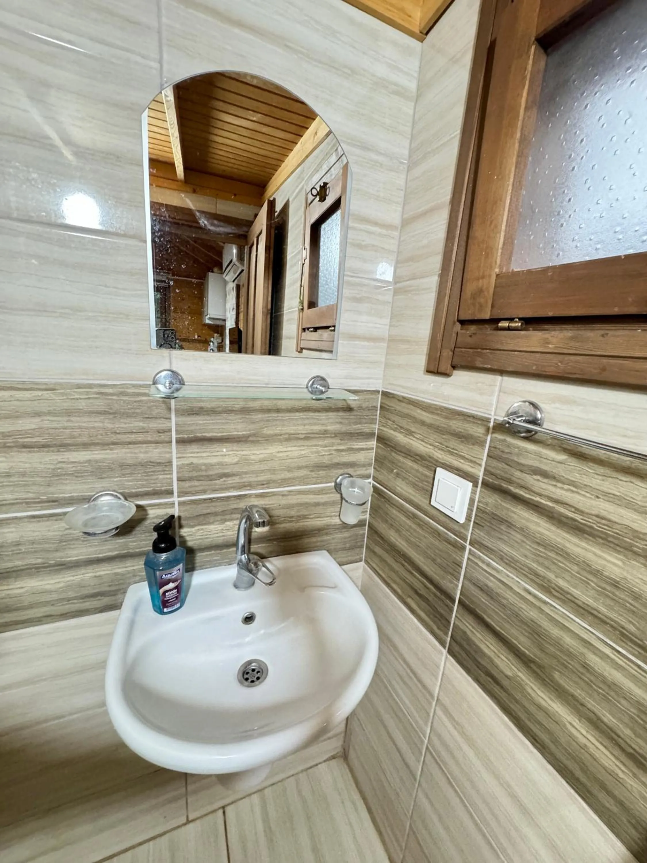 Shower in Villa Balım