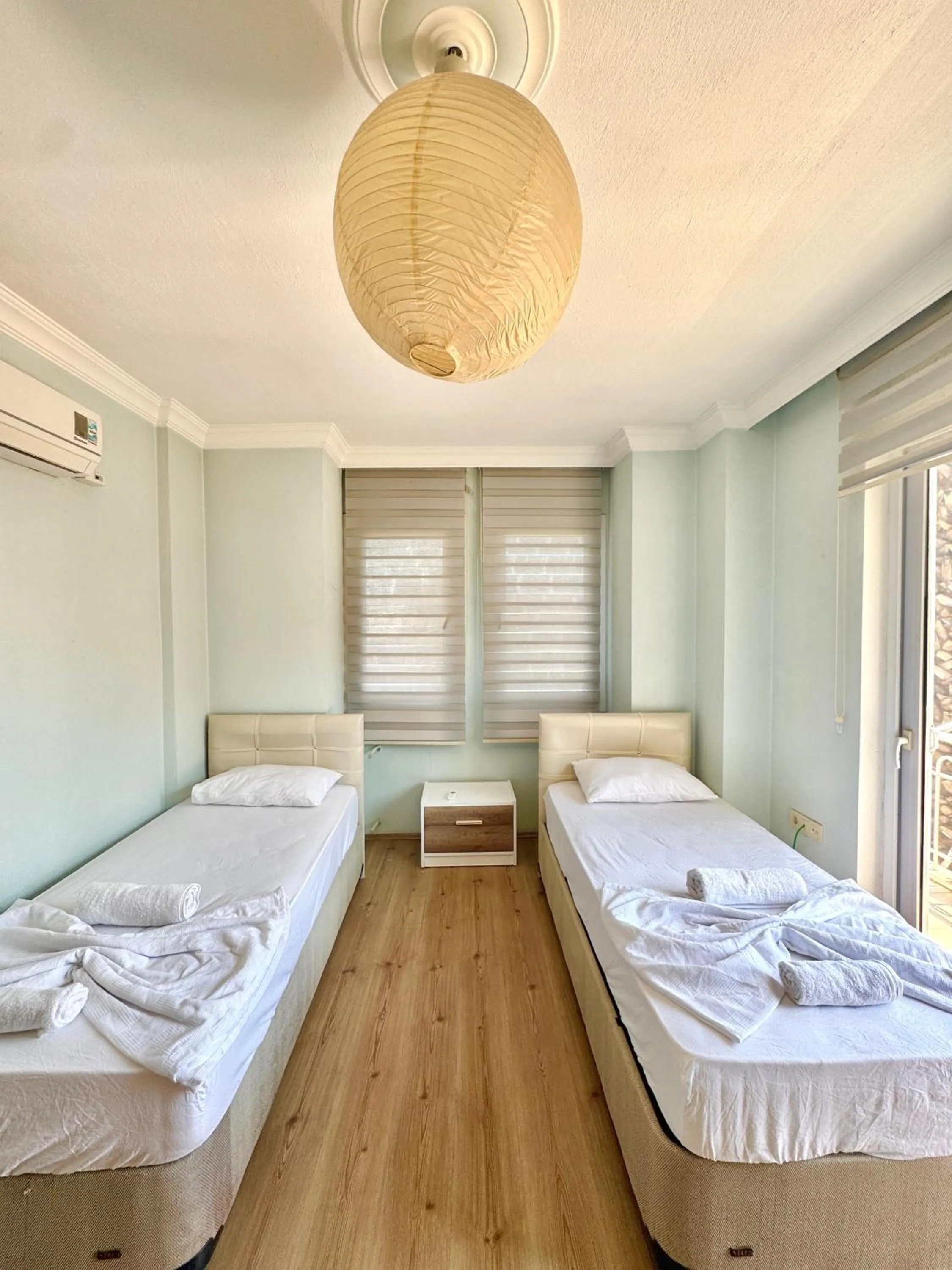 Bed in Villa Balım