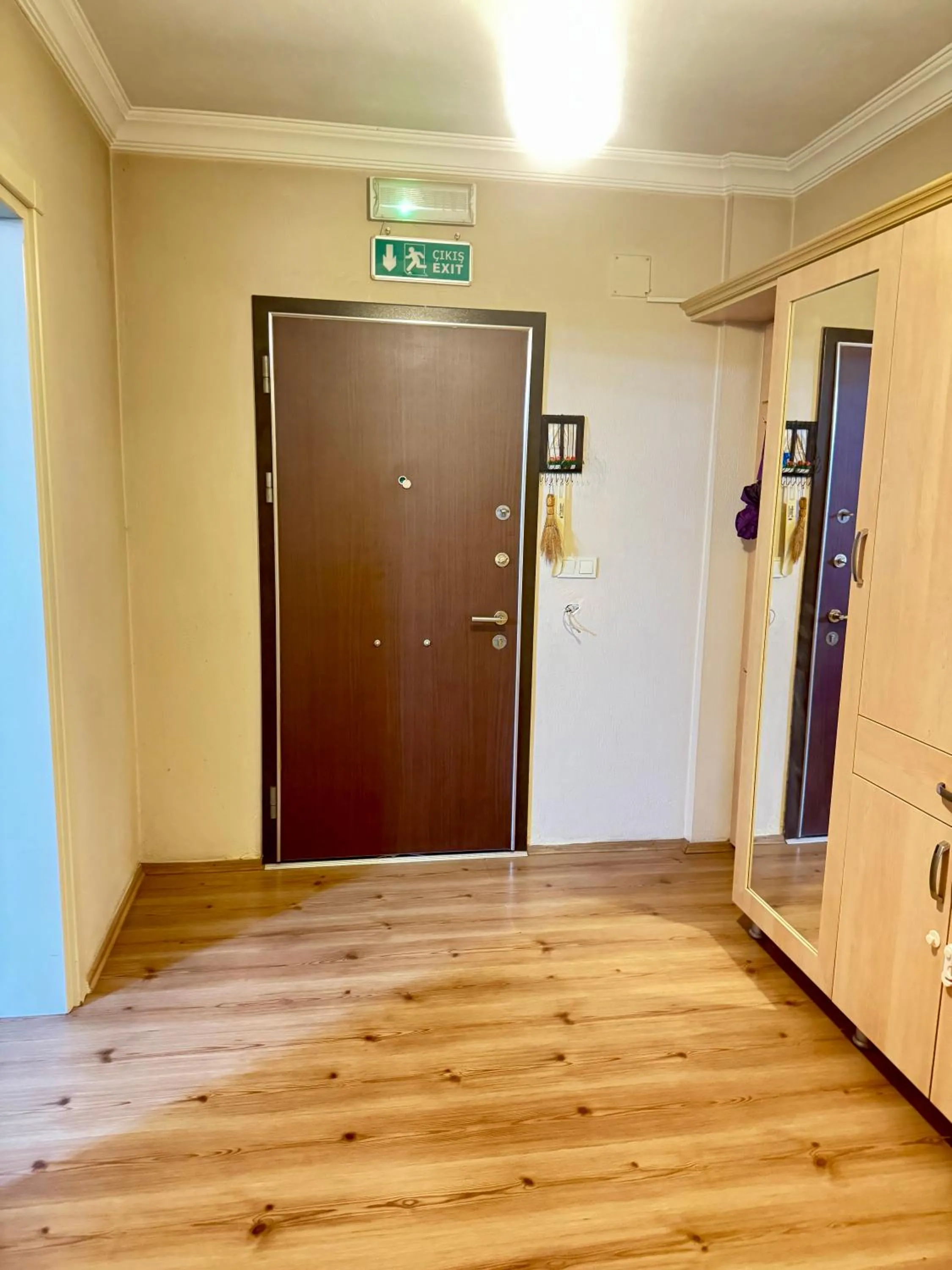 wardrobe in Villa Balım