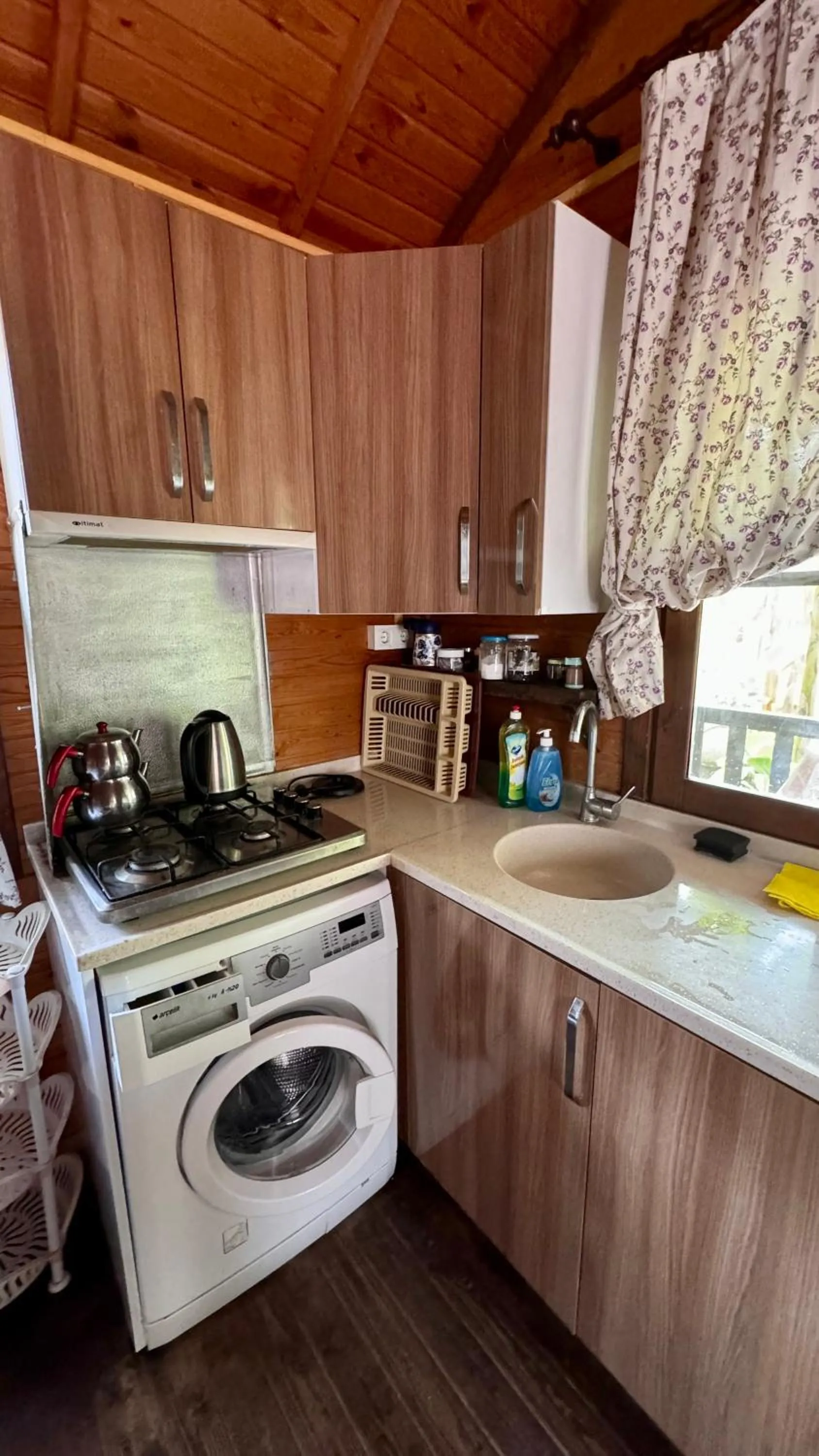 Coffee/tea facilities in Villa Balım