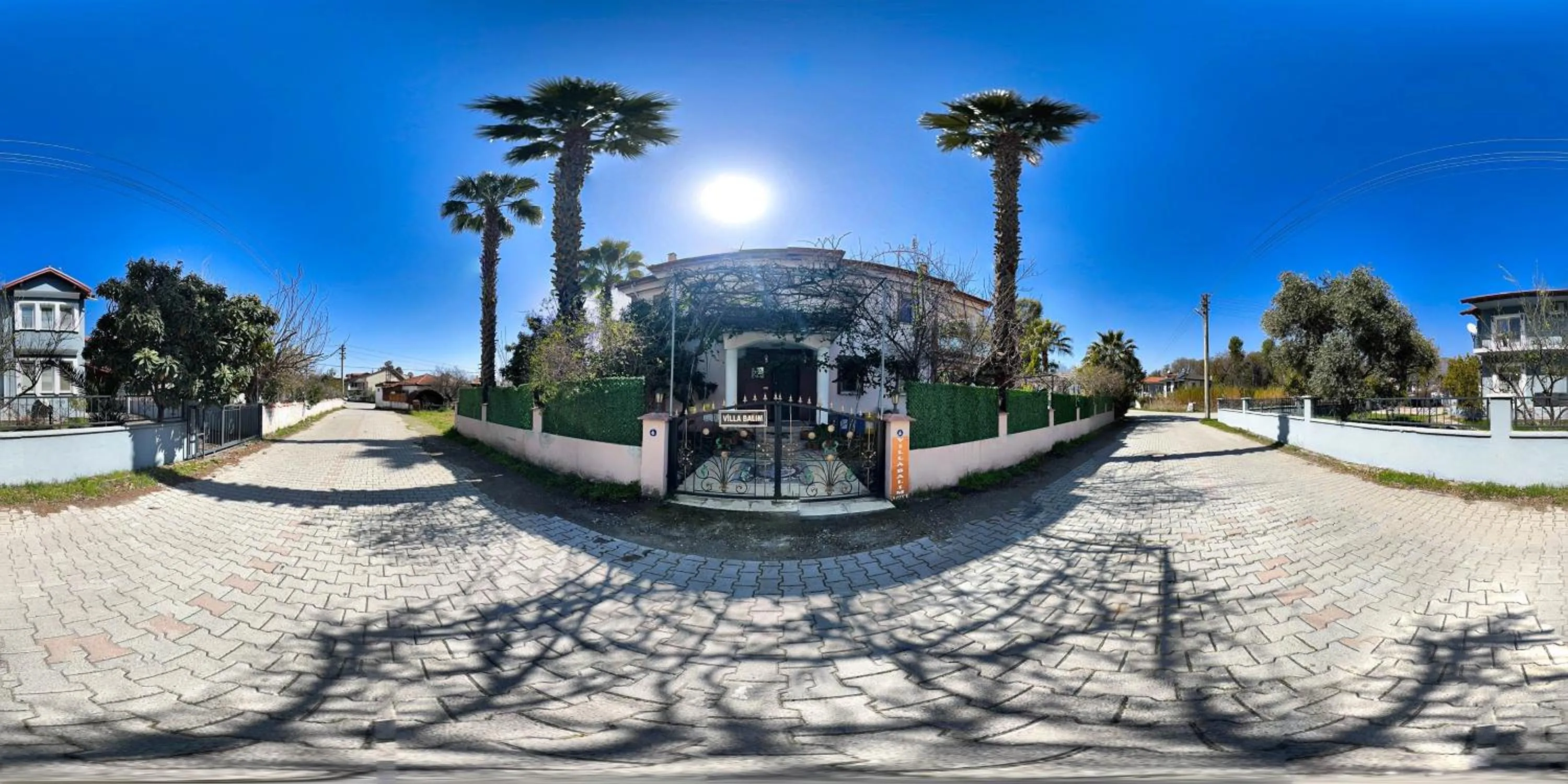 Property building in Villa Balım