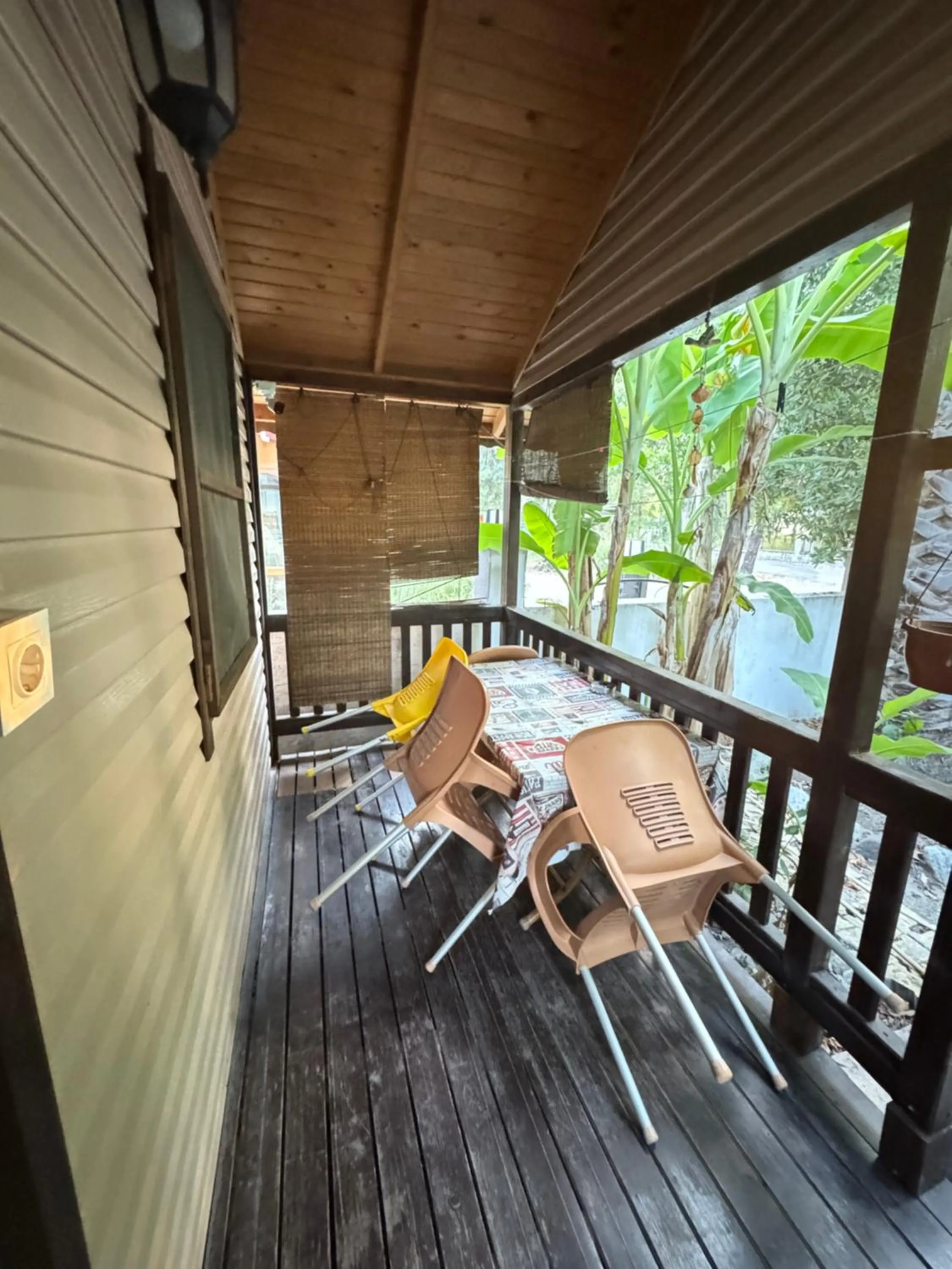 Patio in Villa Balım