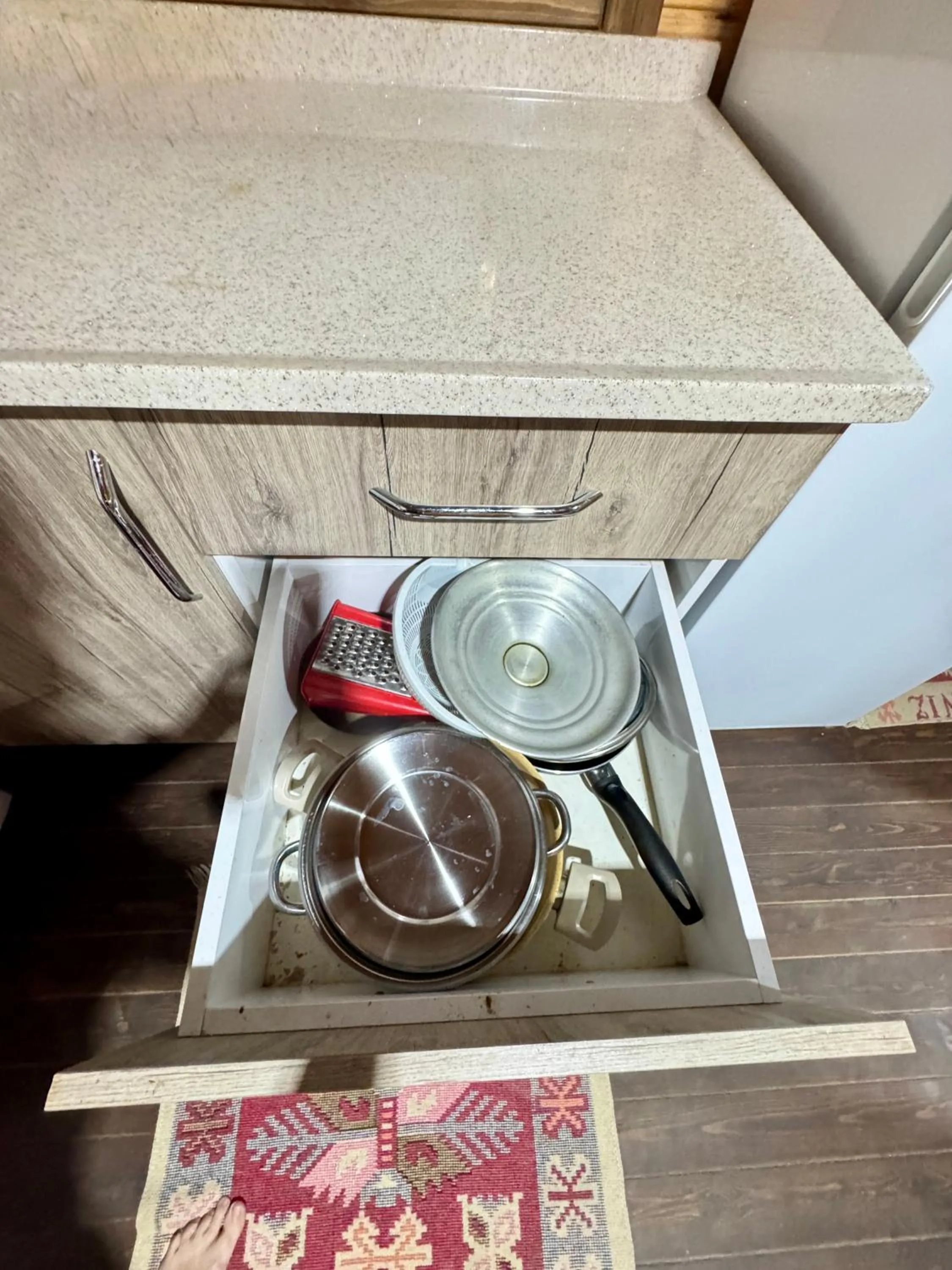 Kitchen or kitchenette in Villa Balım