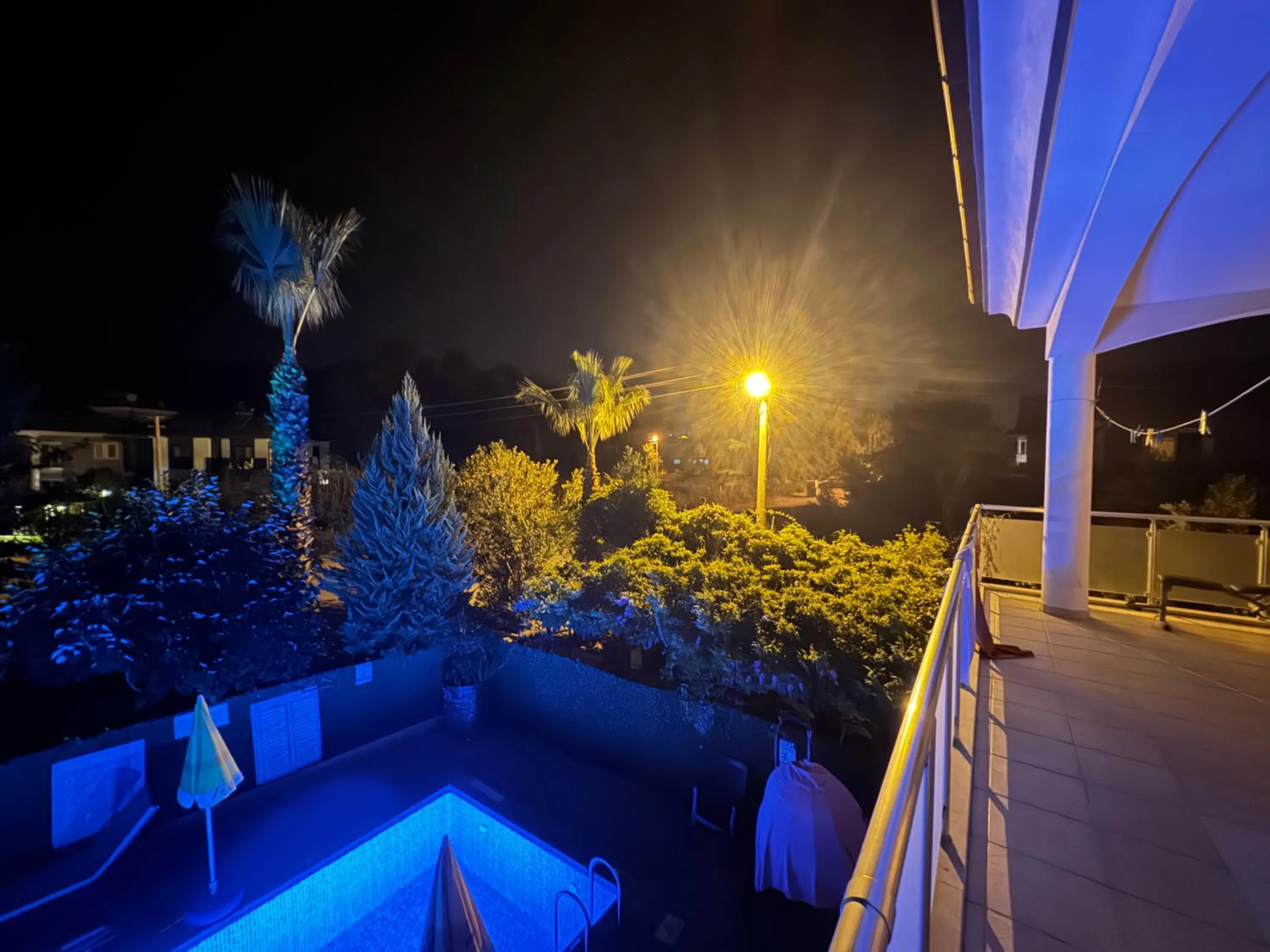 Night in Villa Balım
