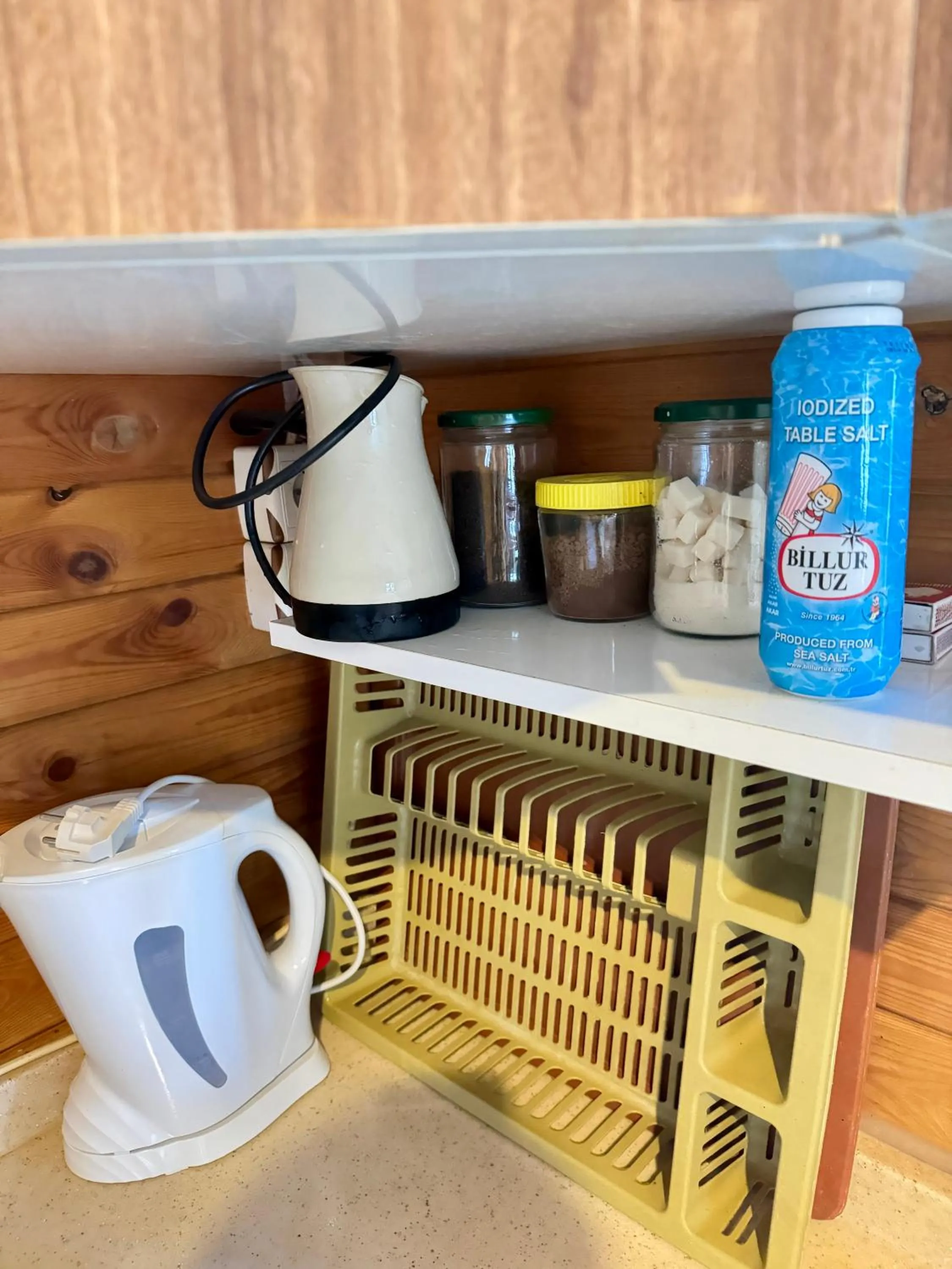 Coffee/tea facilities in Villa Balım