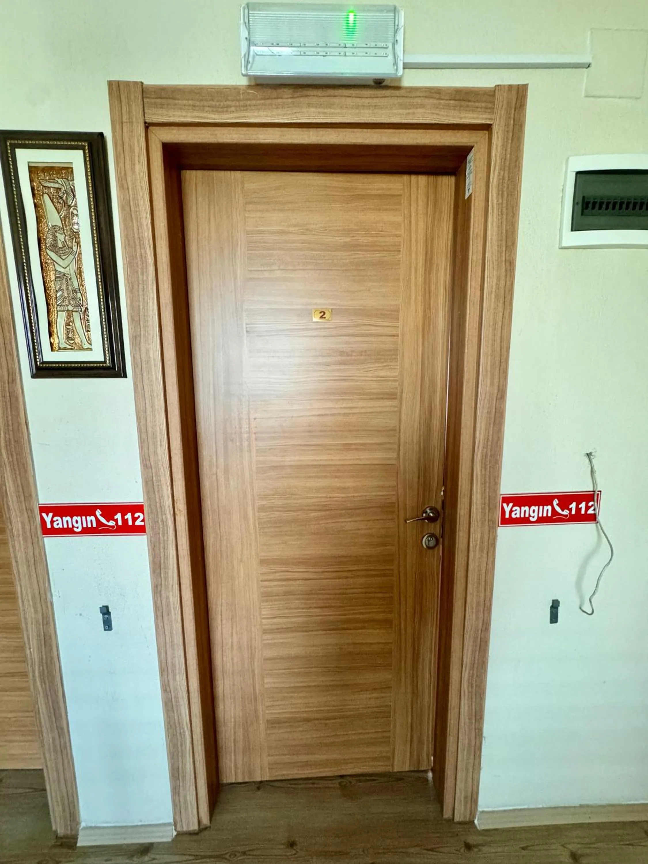 Photo of the whole room in Villa Balım