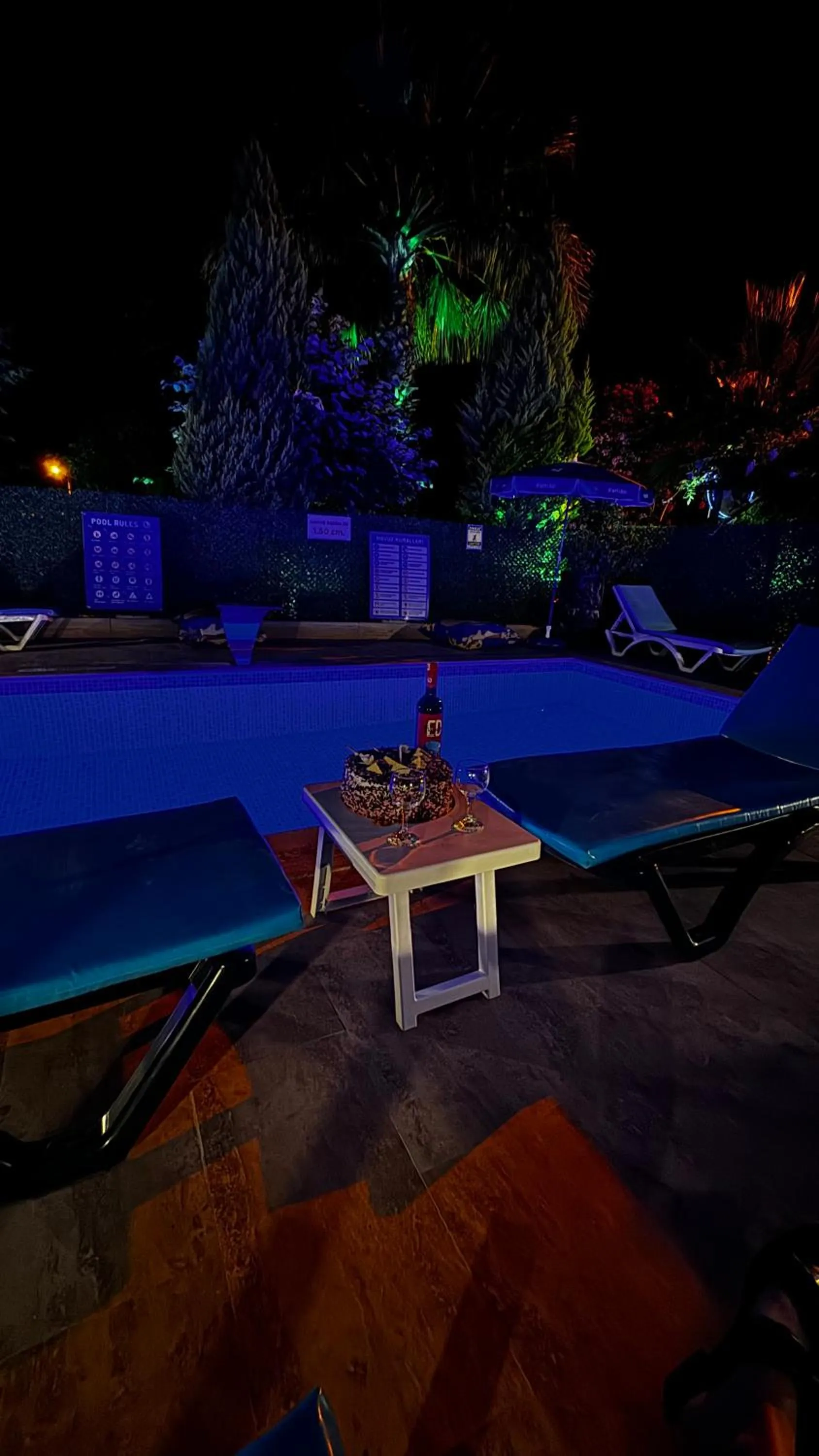 Night in Villa Balım