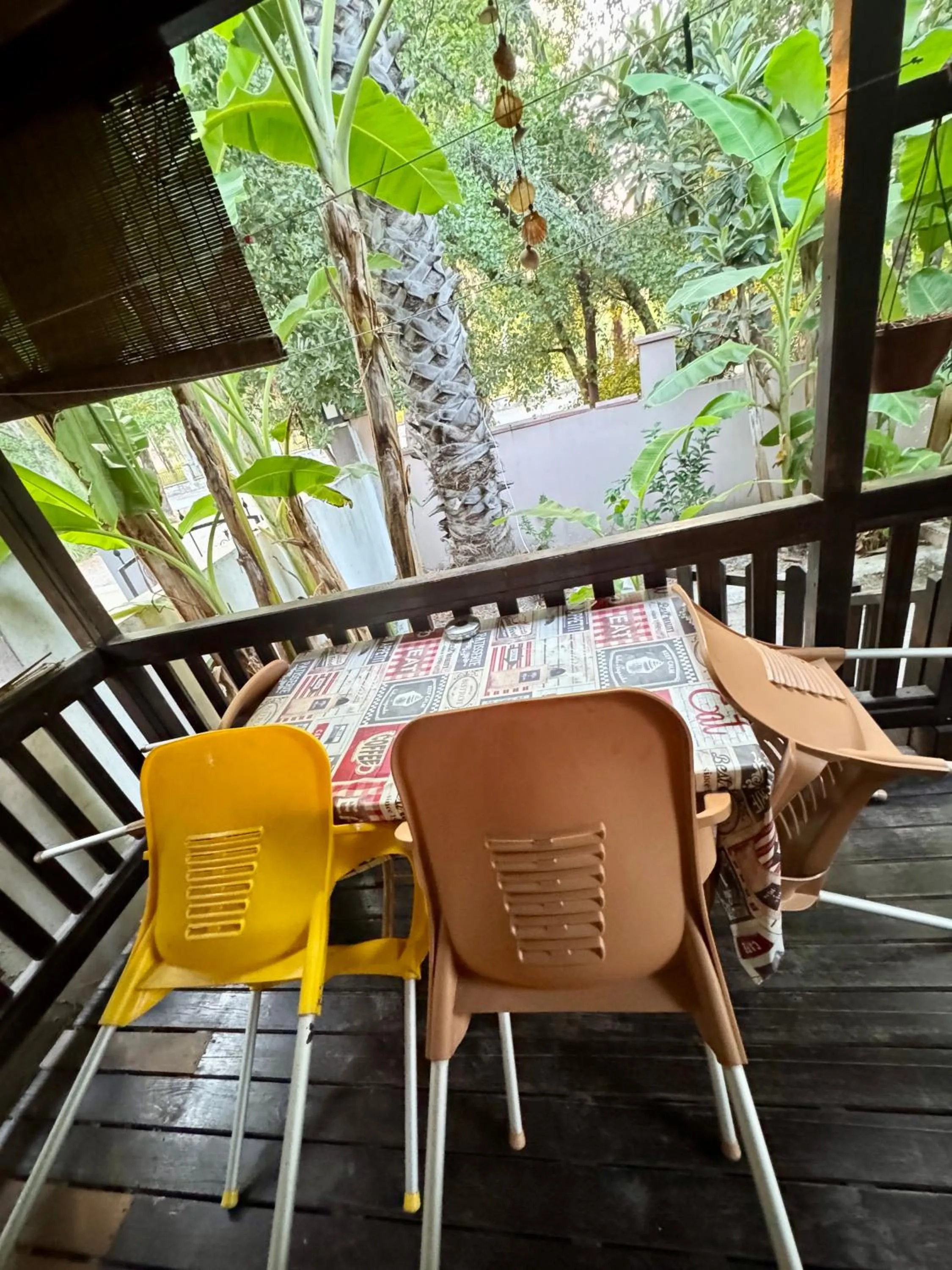 Patio in Villa Balım