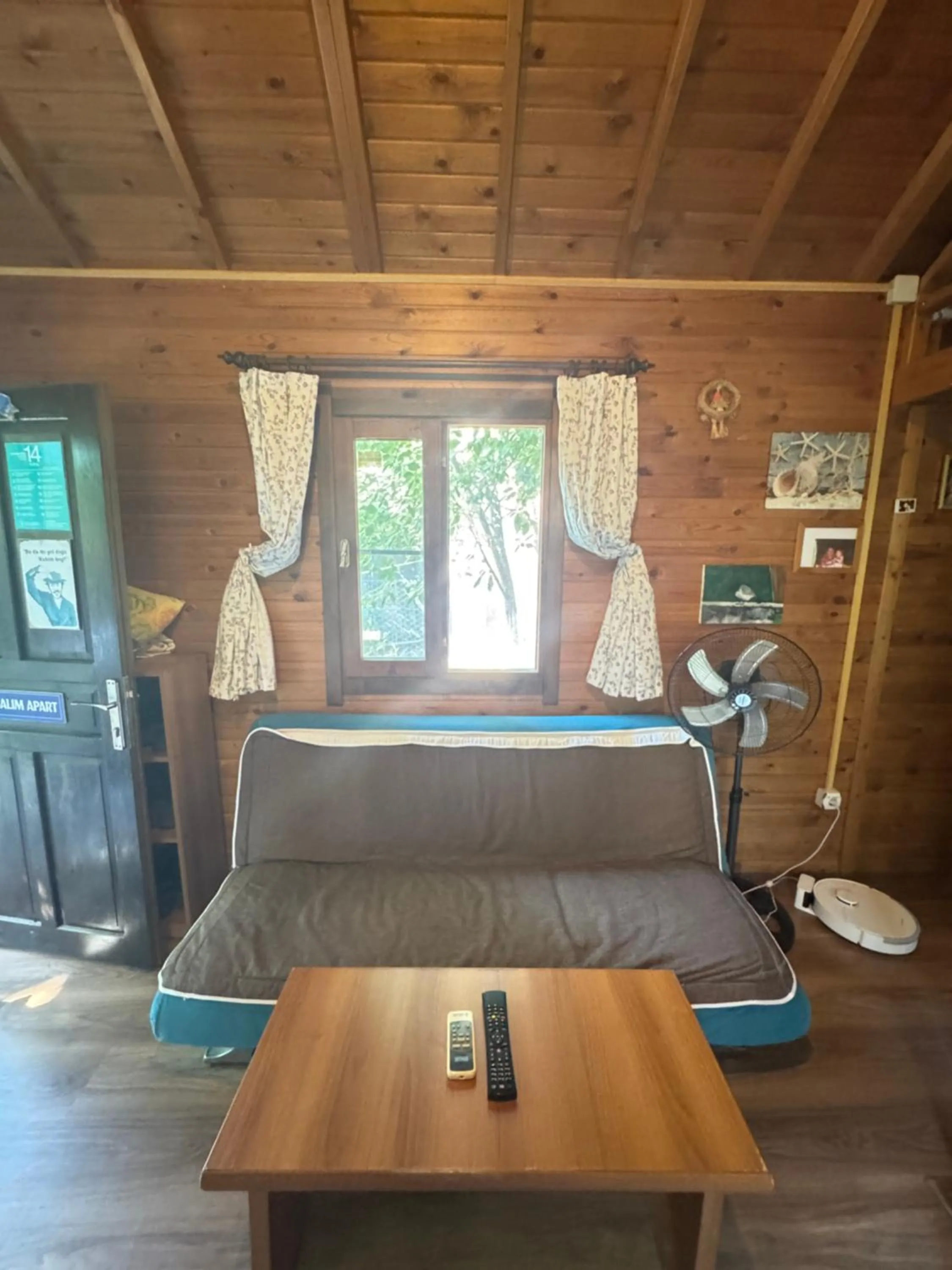 Bed in Villa Balım