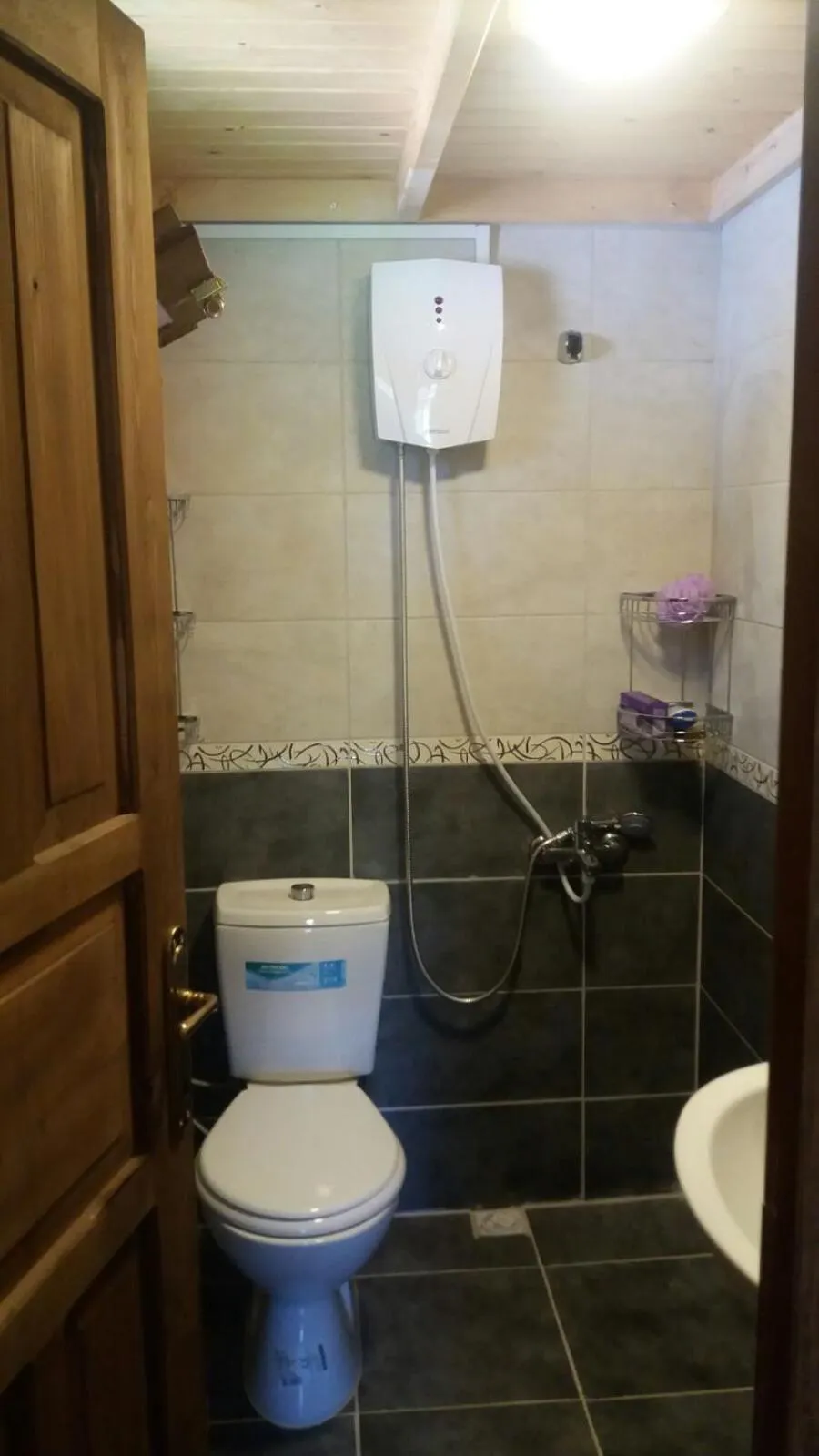 Shower in Villa Balım