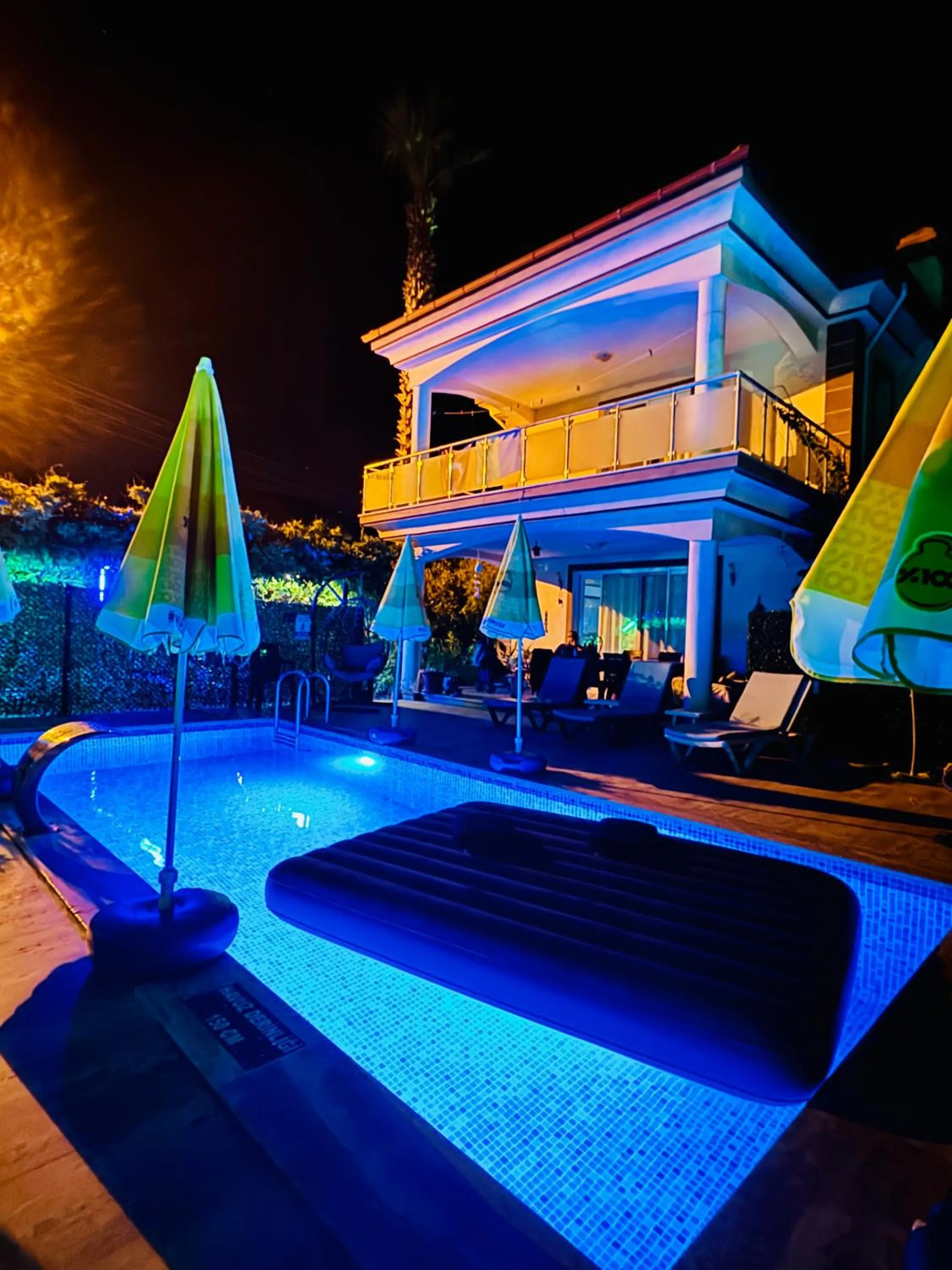 Property building in Villa Balım