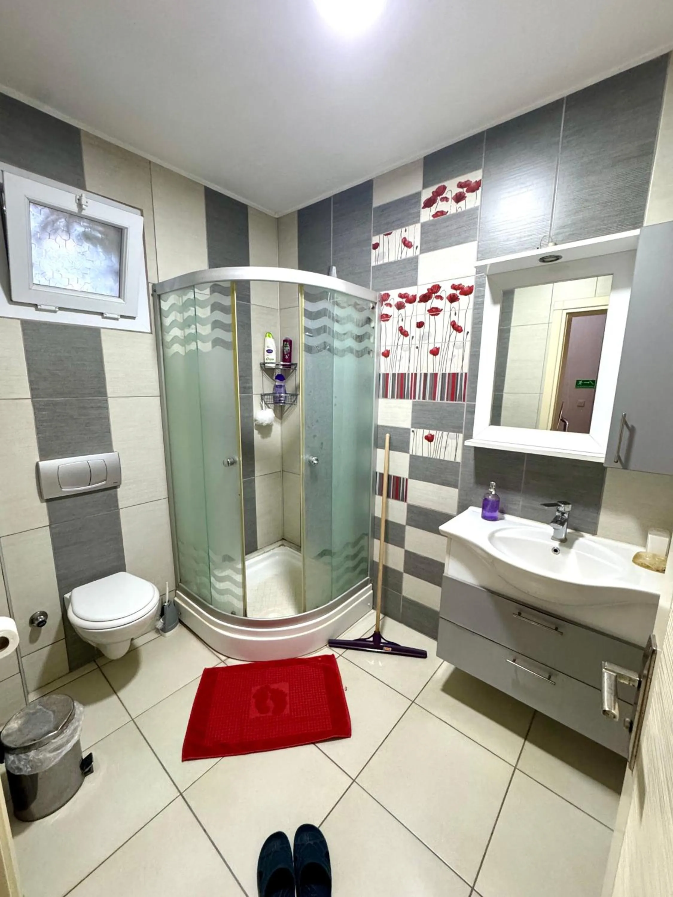 Shower in Villa Balım