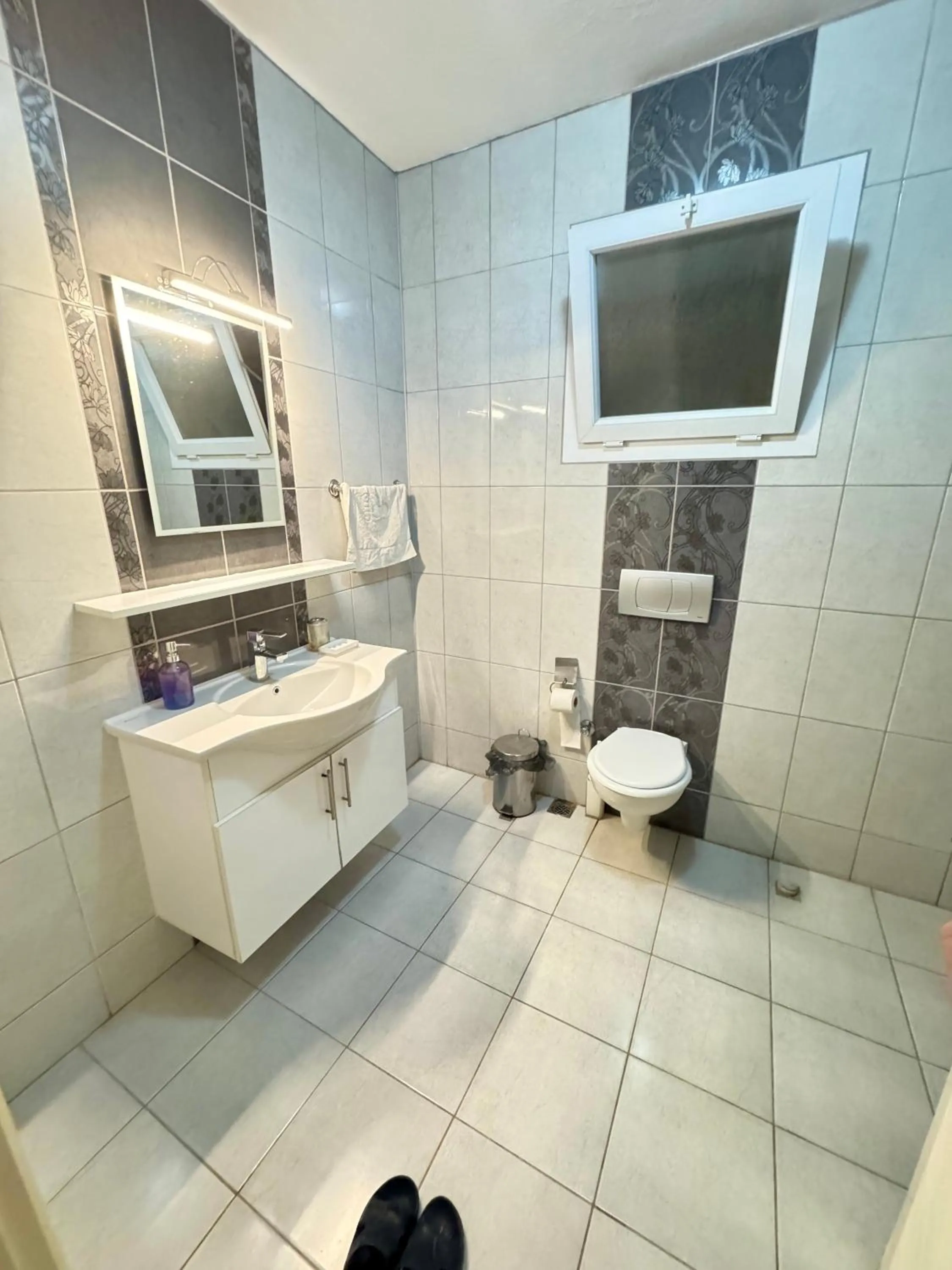 Shower in Villa Balım