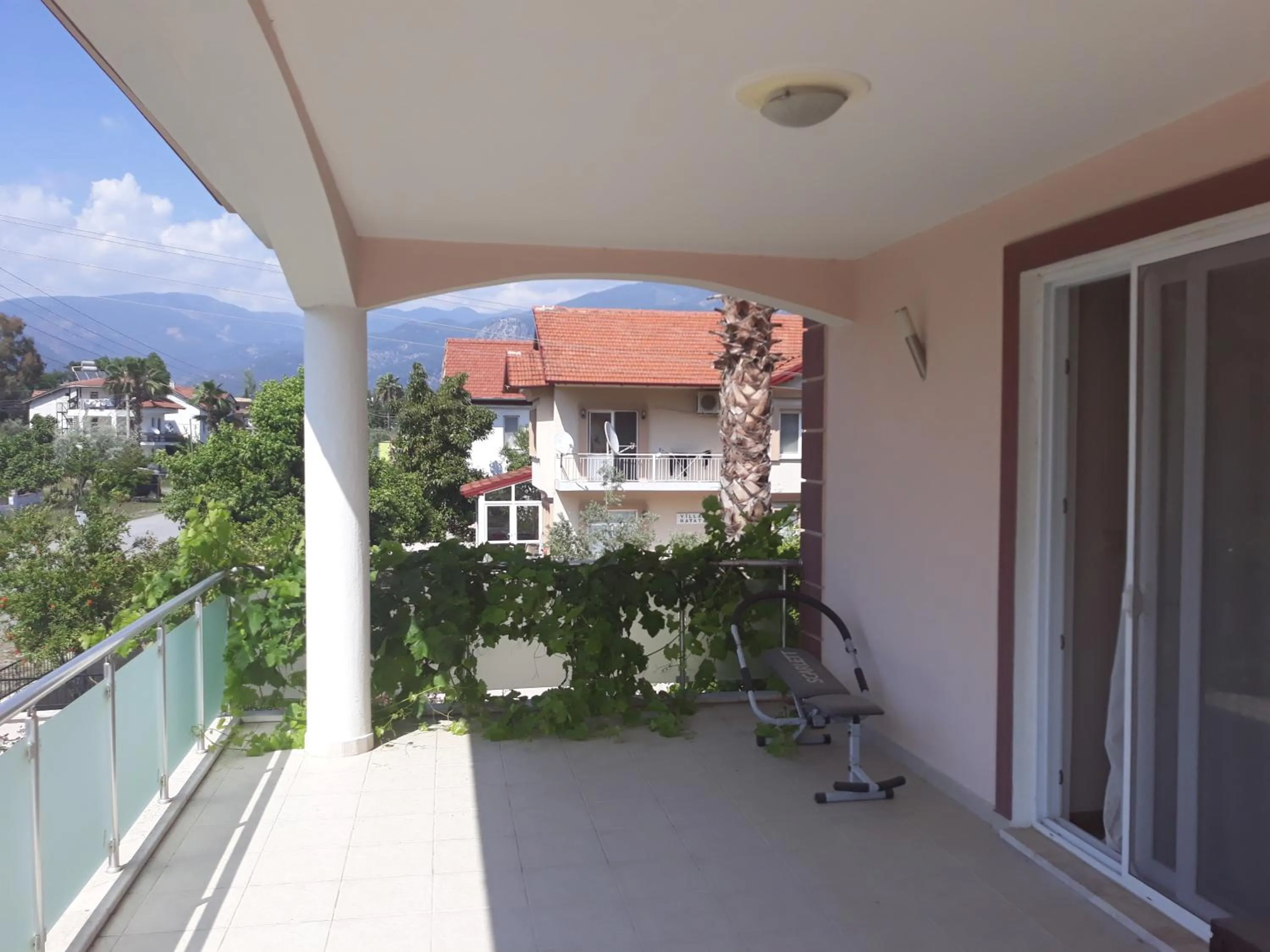 Property building in Villa Balım