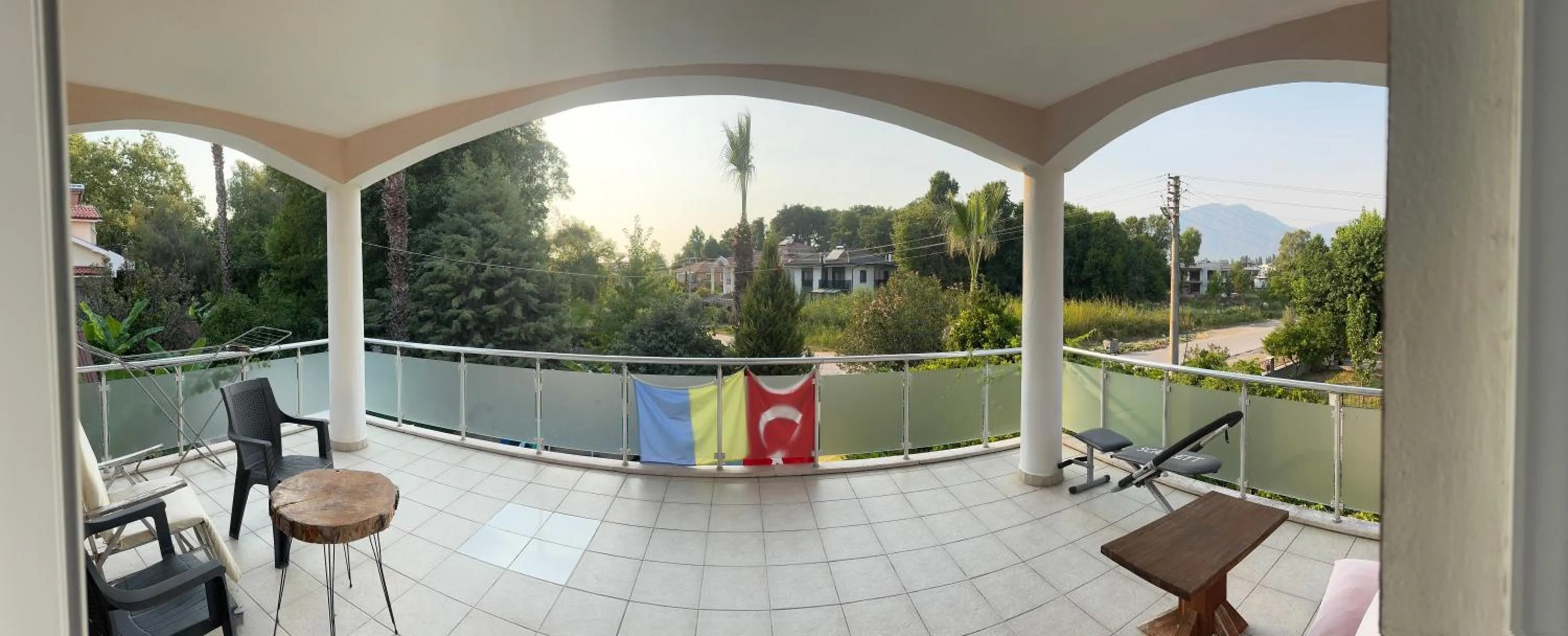 Day in Villa Balım