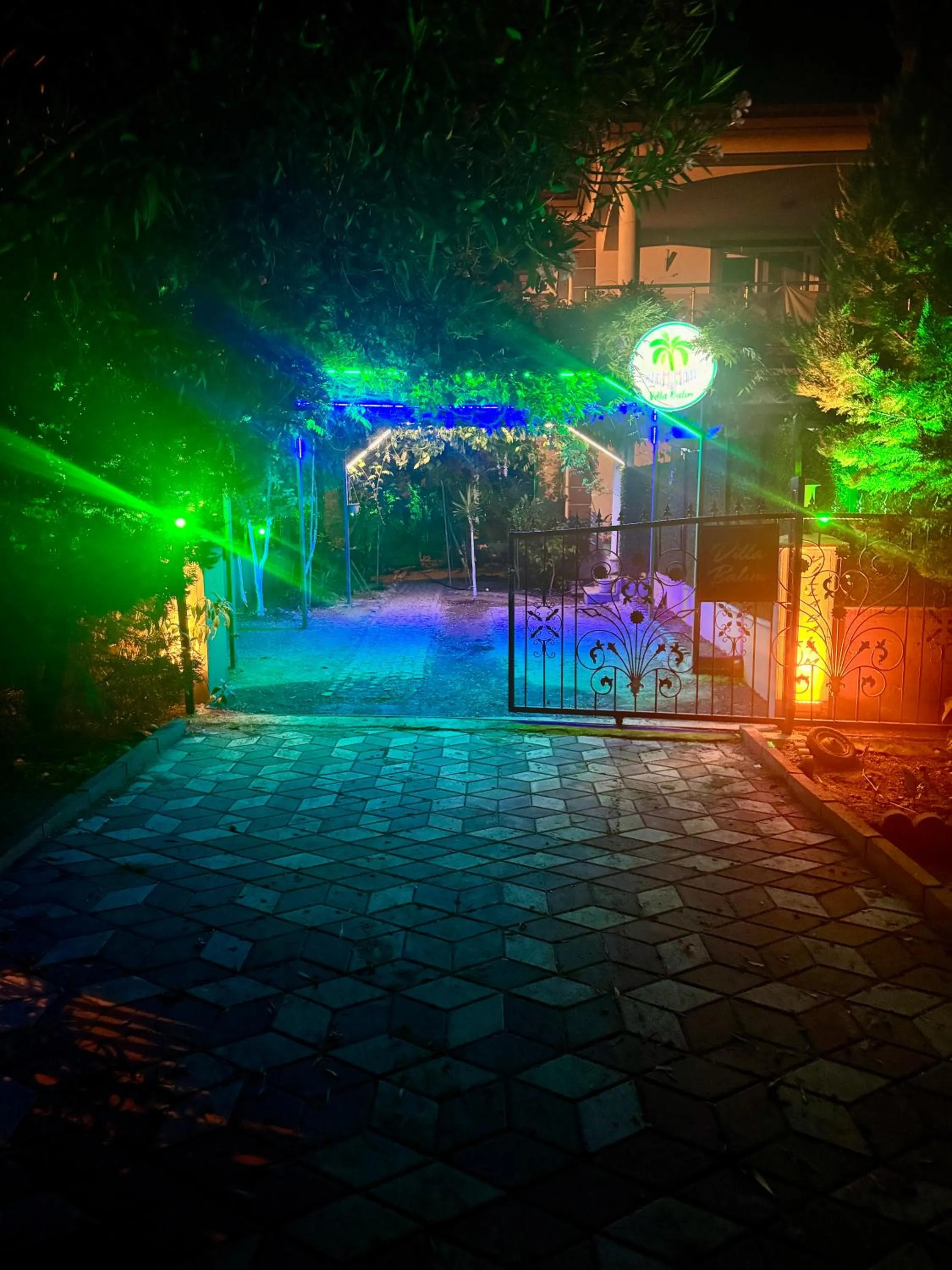 Night in Villa Balım