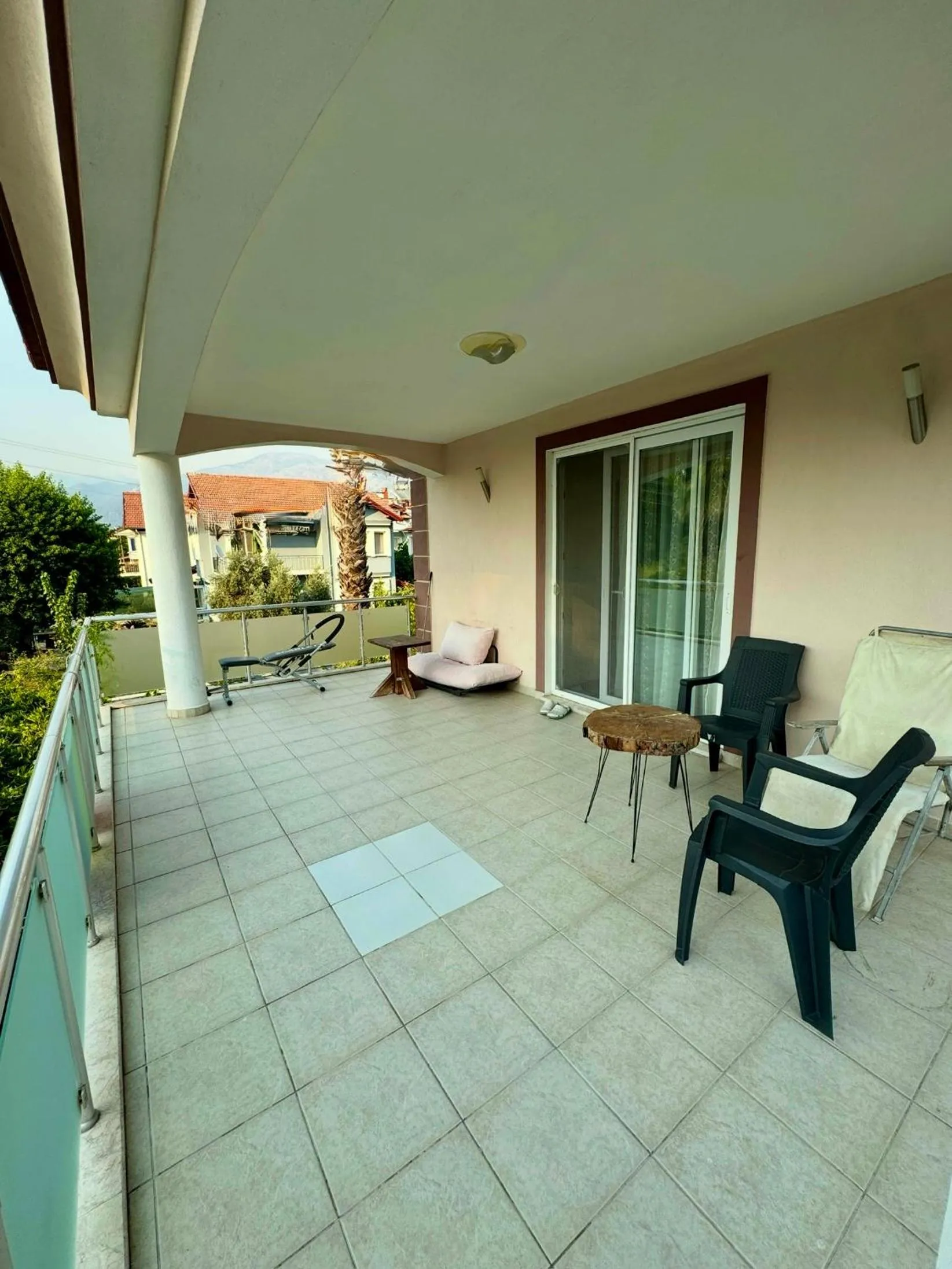 View (from property/room) in Villa Balım