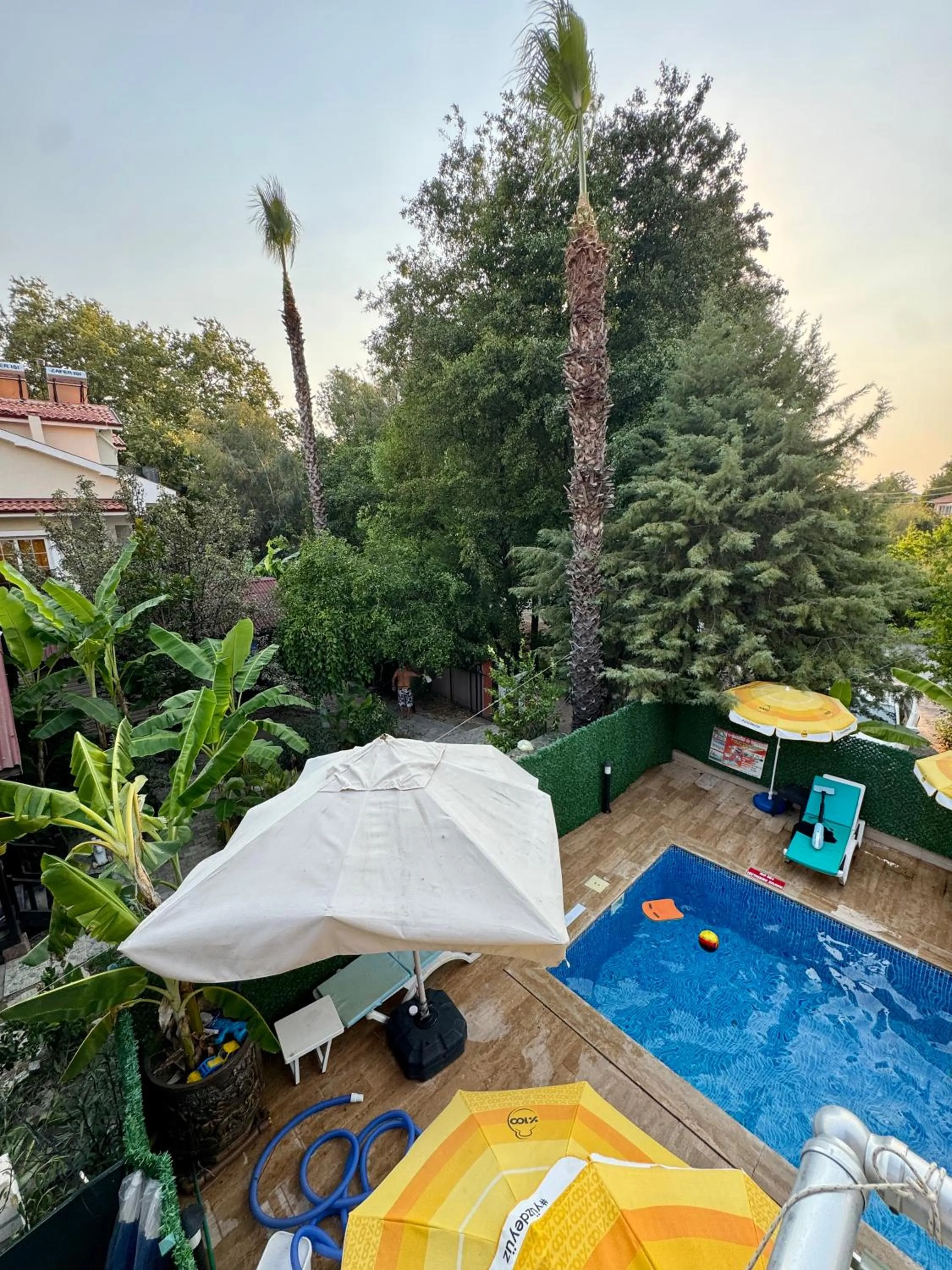 Balcony/Terrace in Villa Balım