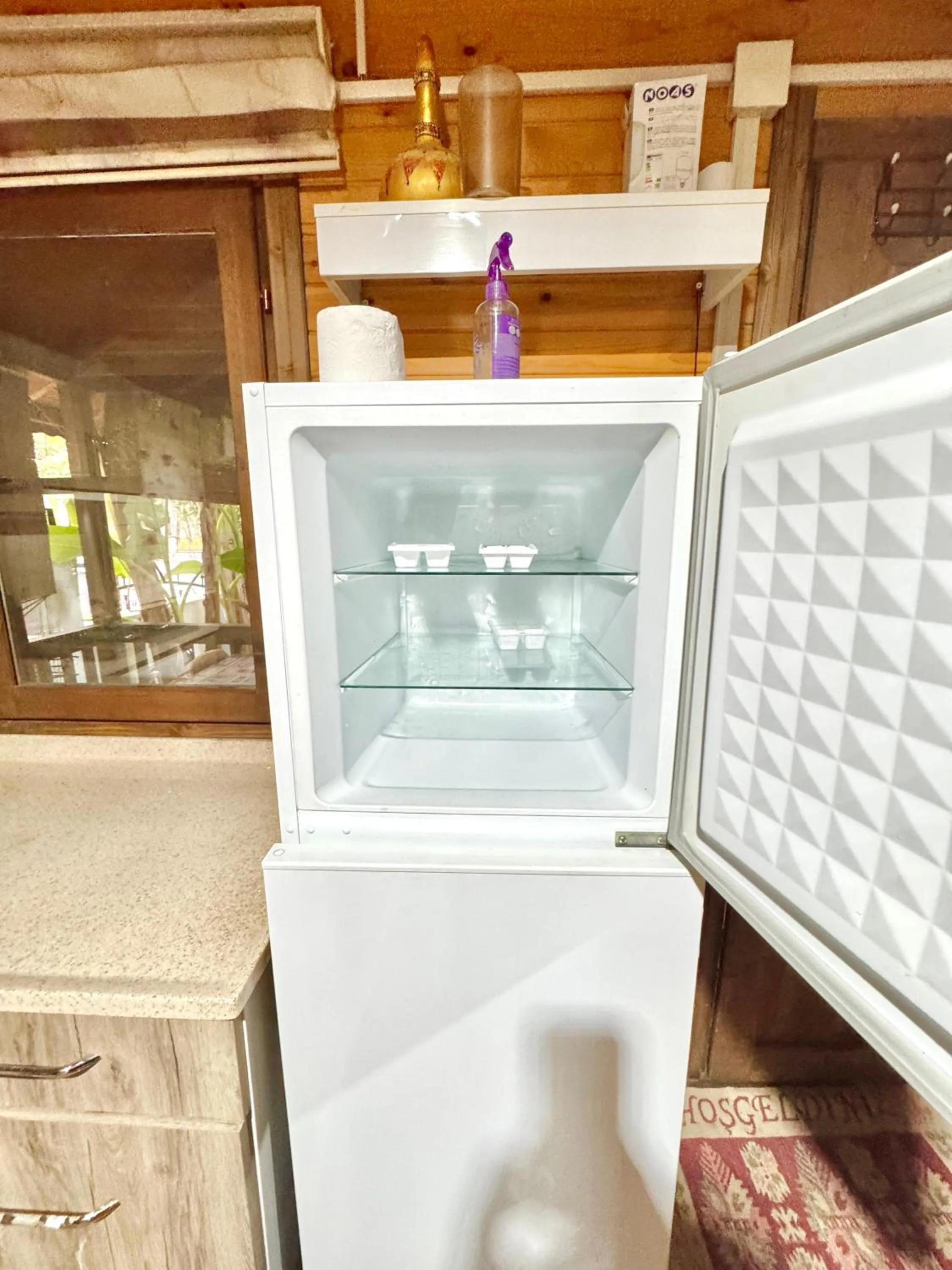 Kitchen or kitchenette in Villa Balım