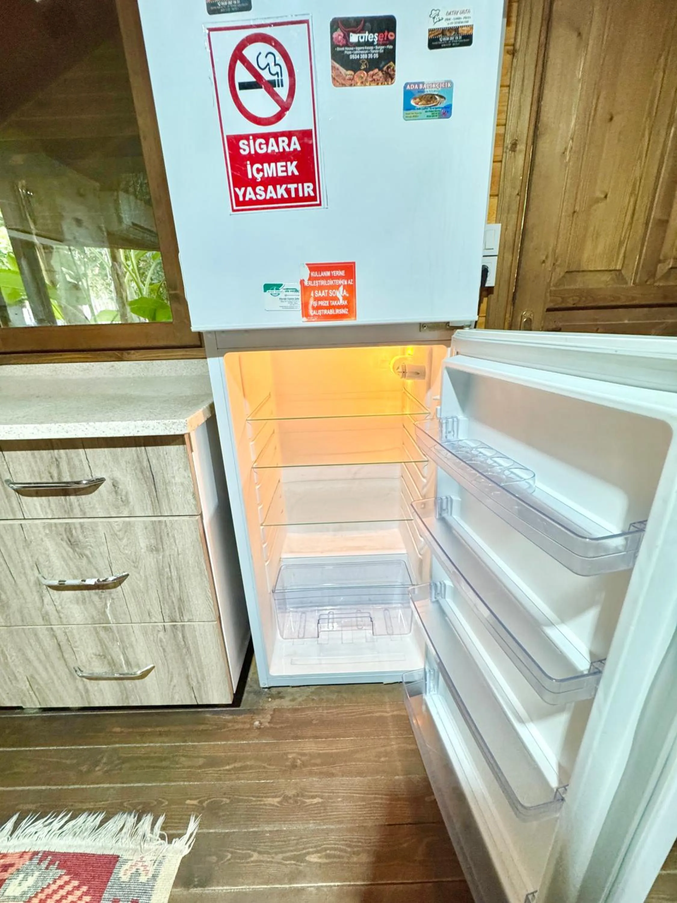 Kitchen or kitchenette in Villa Balım