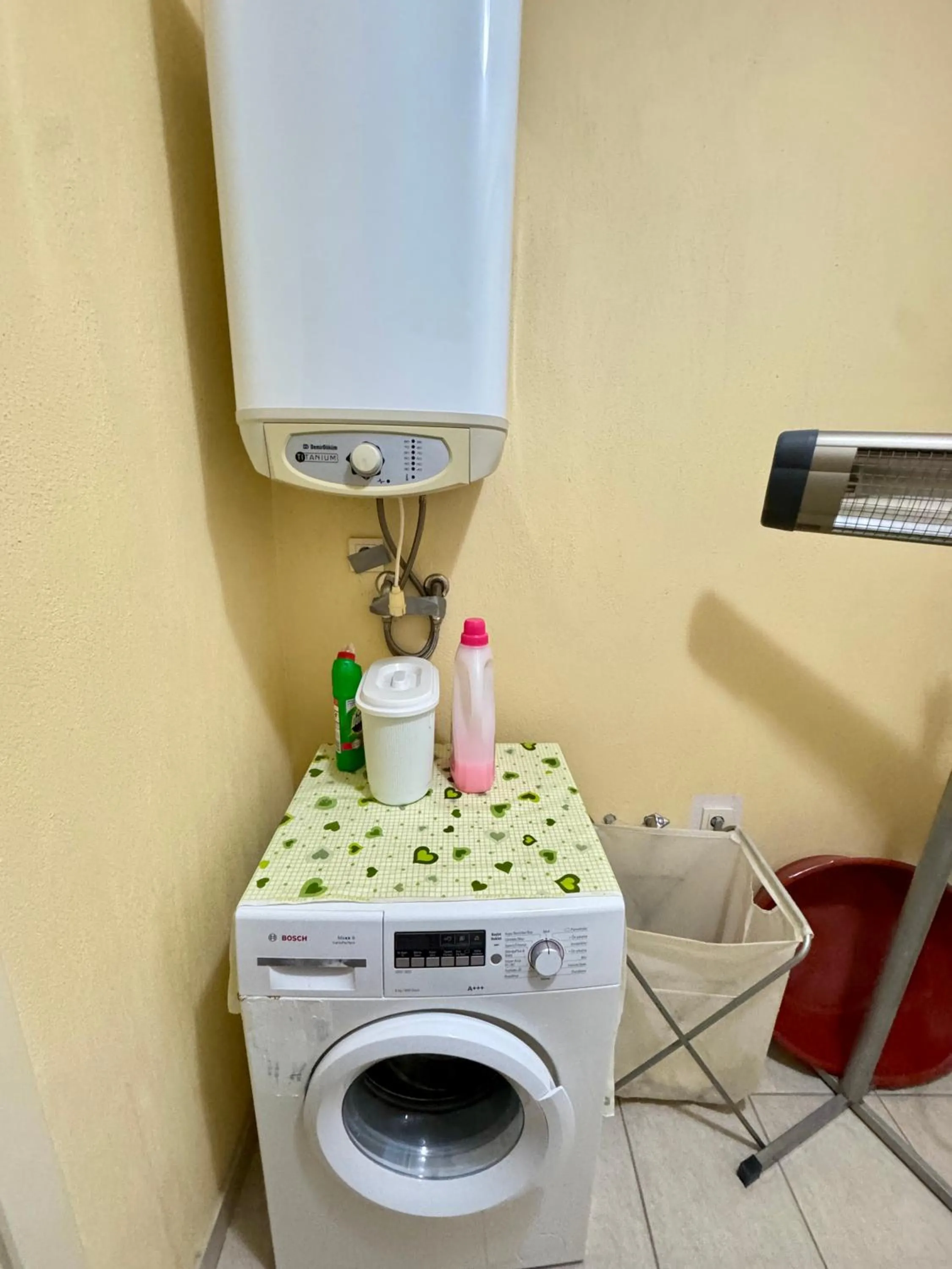 washing machine in Villa Balım