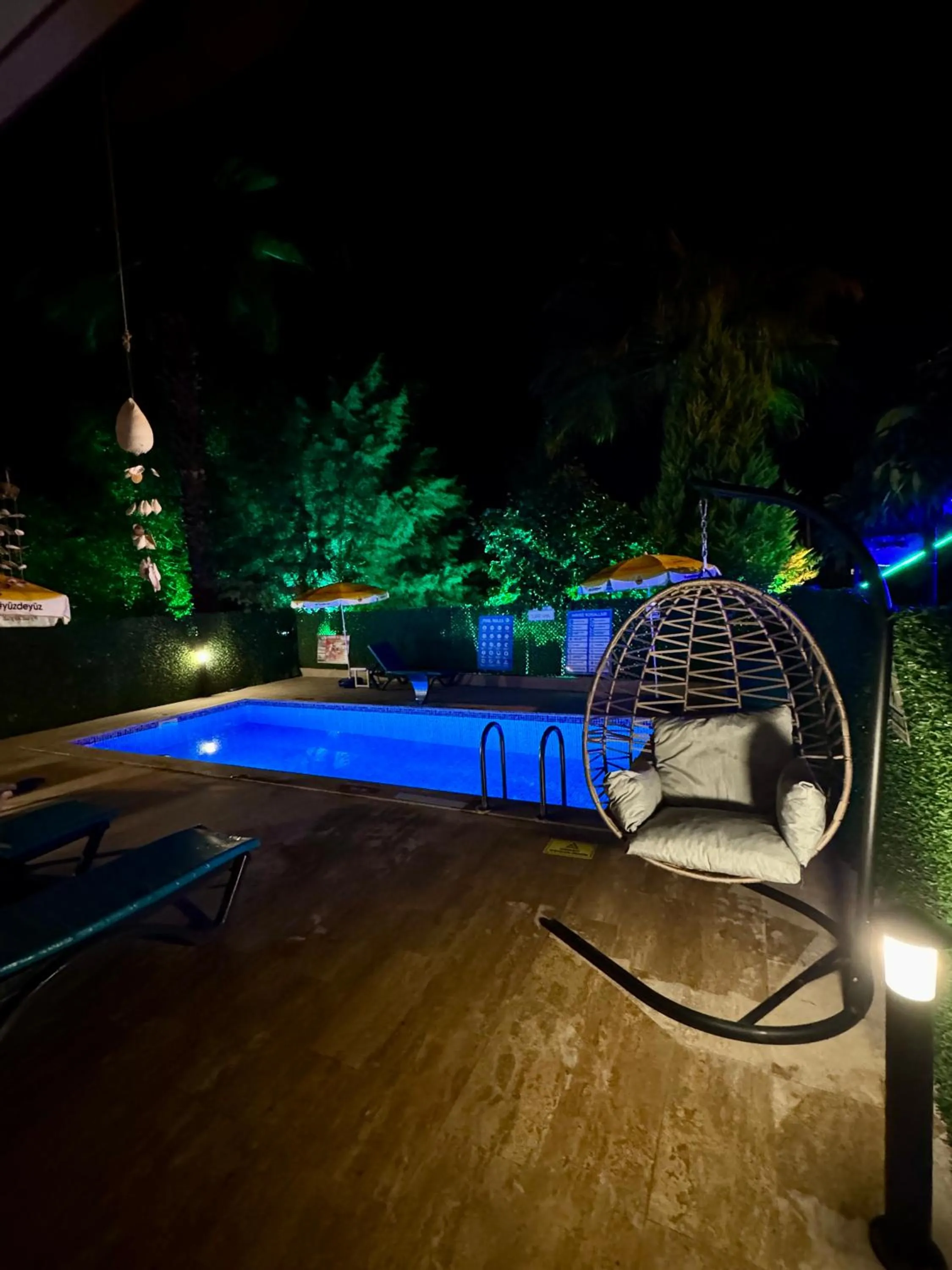 Night in Villa Balım