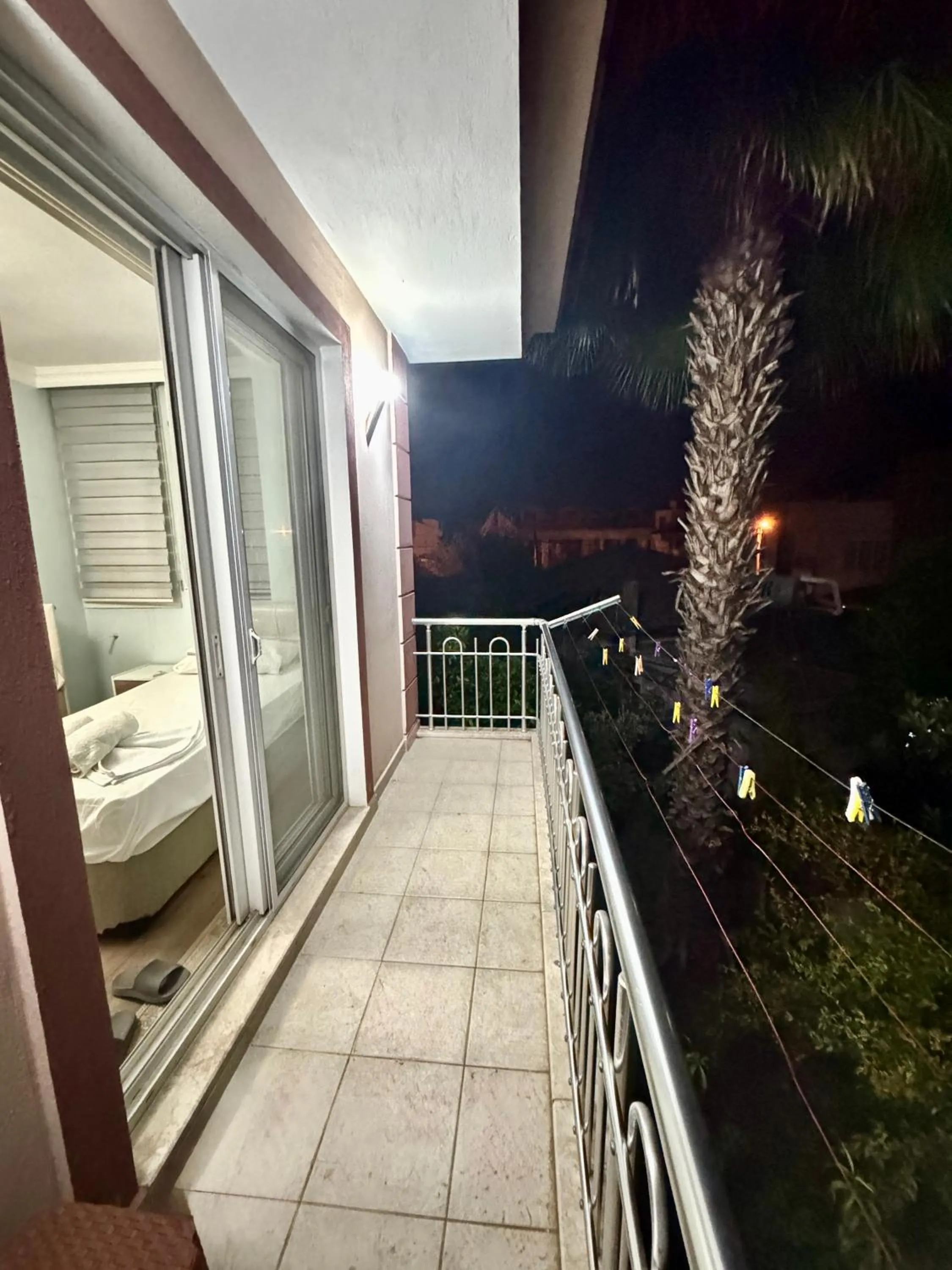 Night in Villa Balım