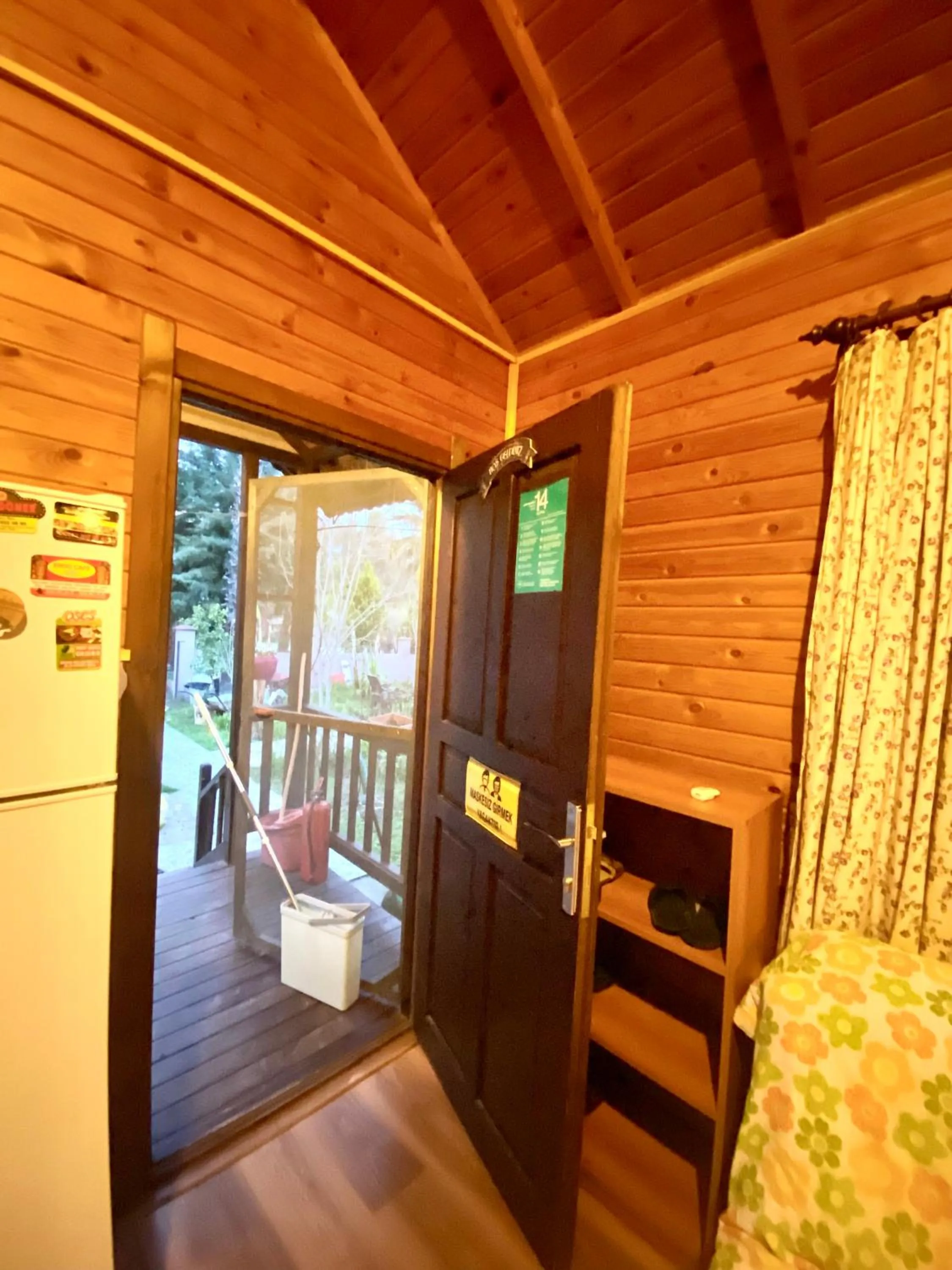 Living room in Villa Balım