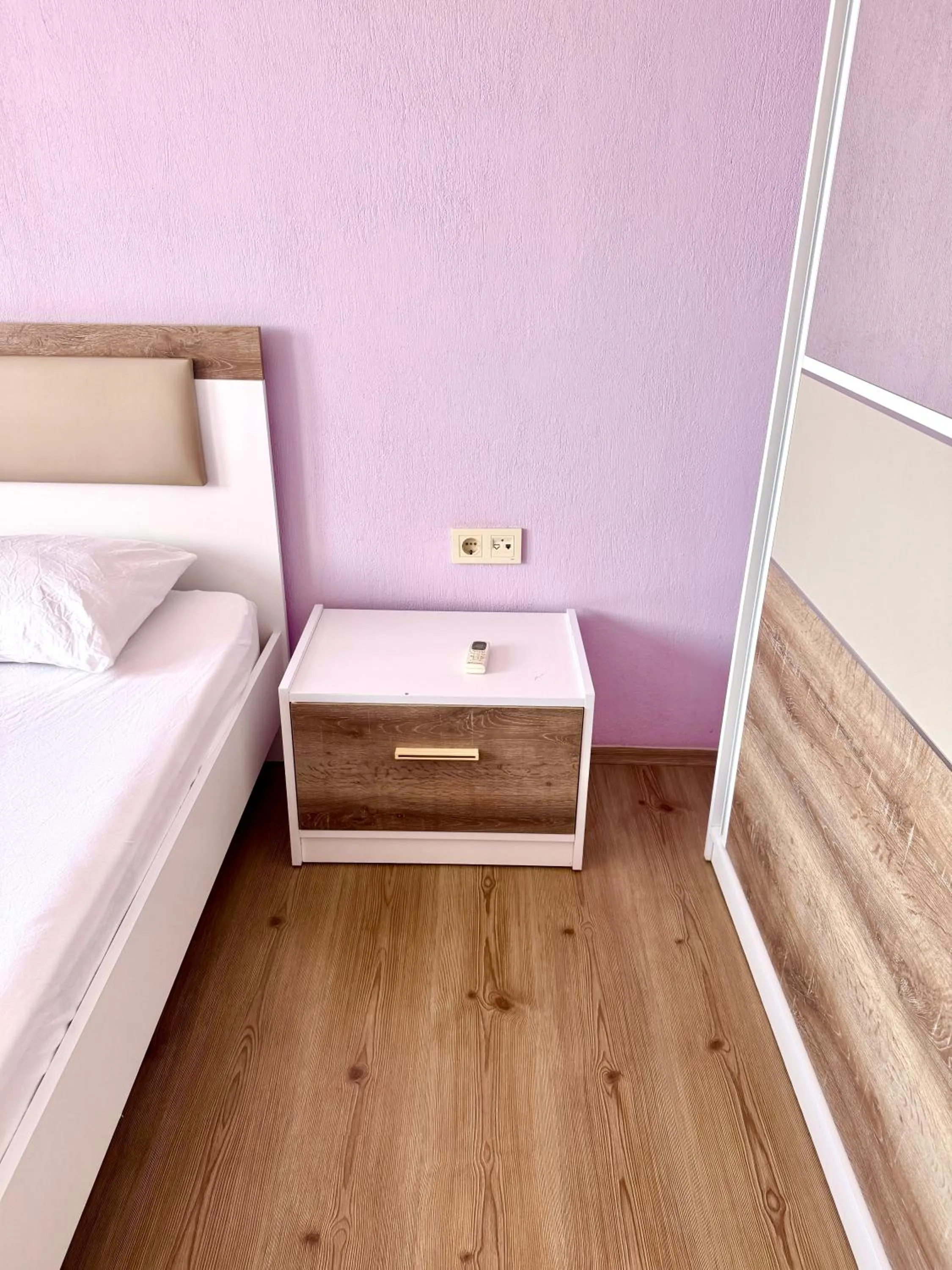Bed in Villa Balım