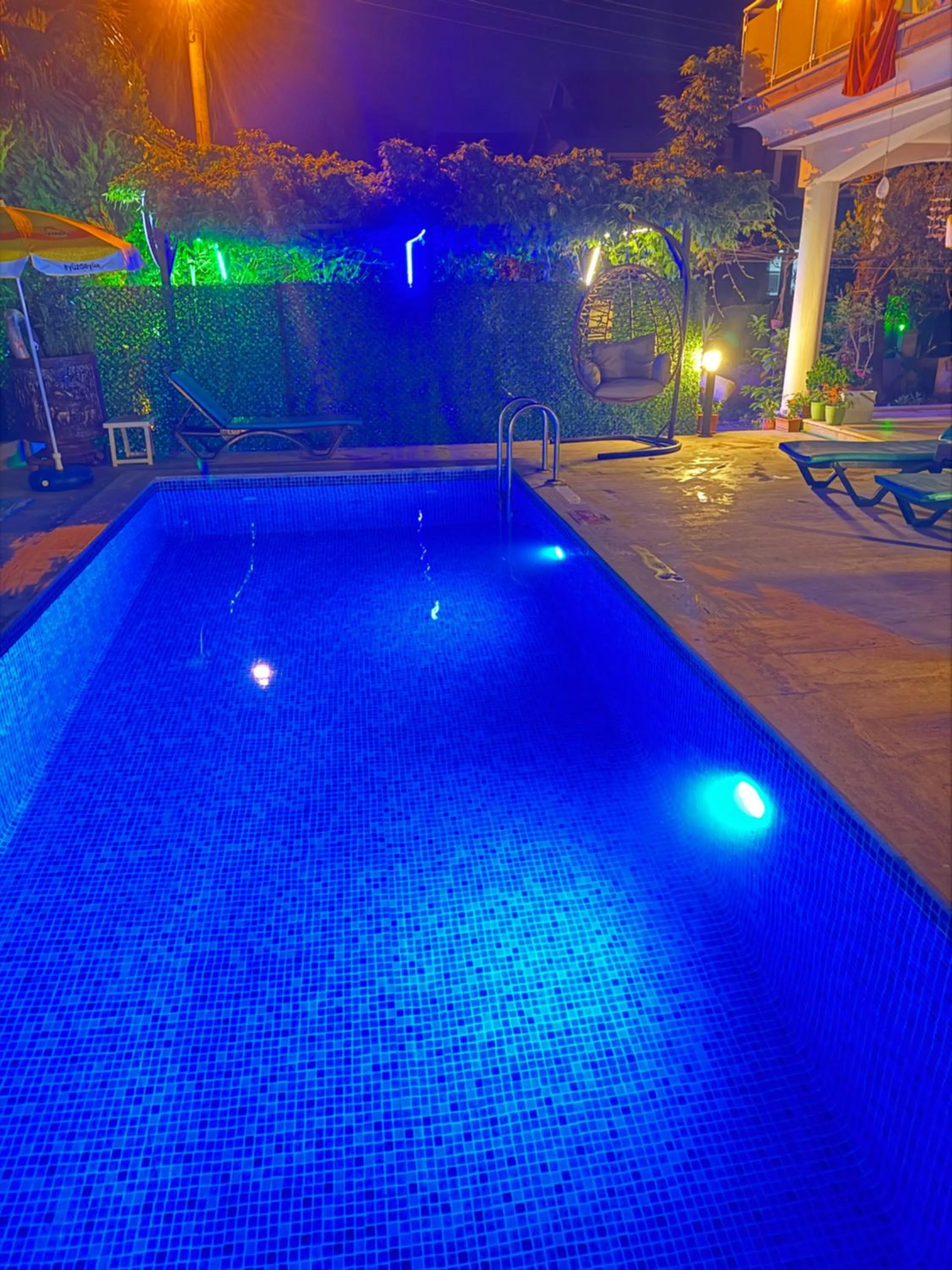 Night in Villa Balım