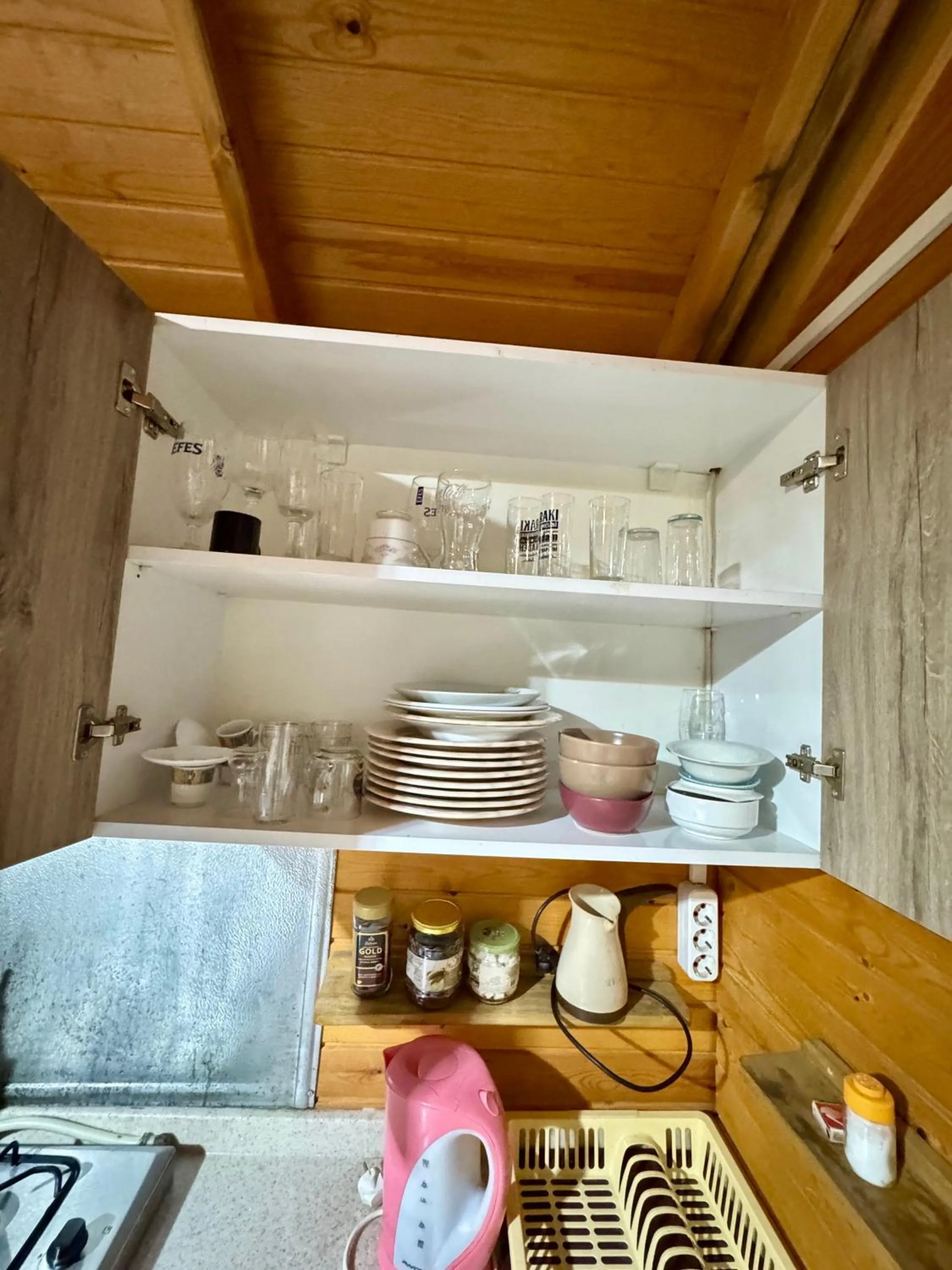 Kitchen or kitchenette in Villa Balım