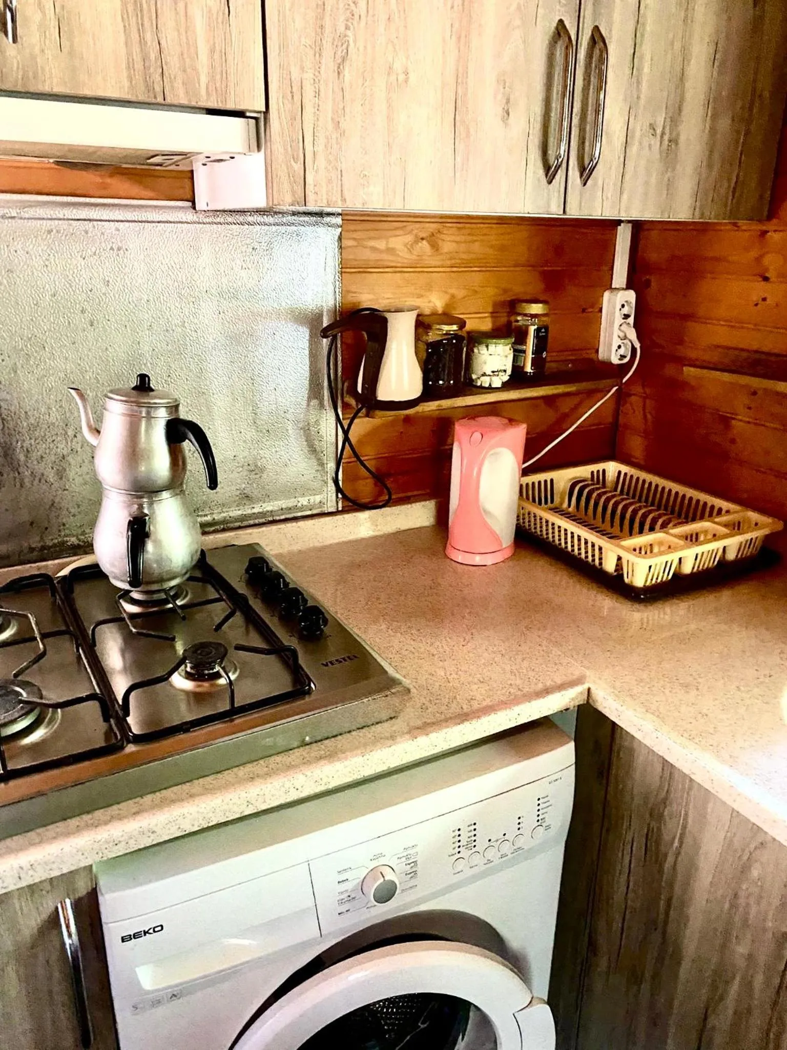 Coffee/tea facilities in Villa Balım