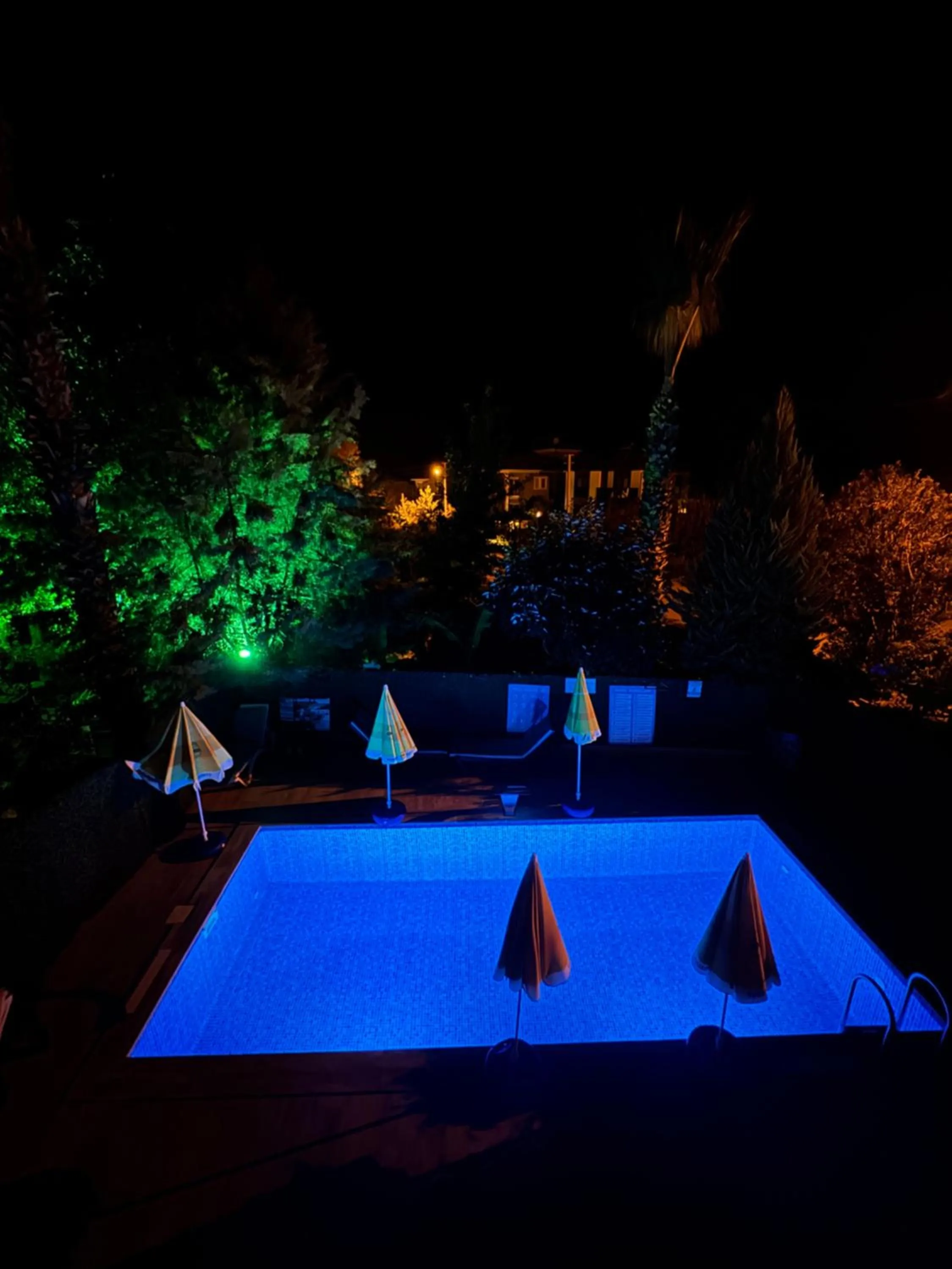 Night in Villa Balım