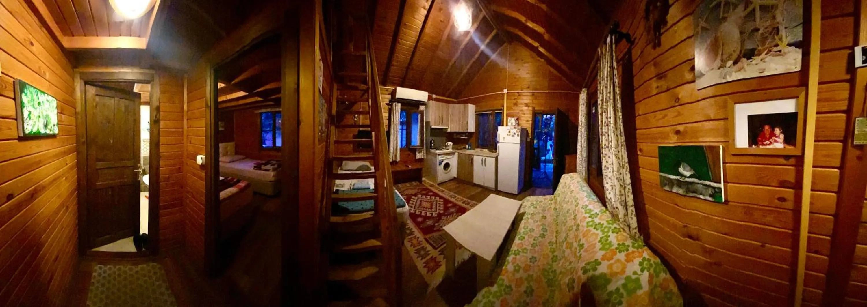 Toilet in Villa Balım