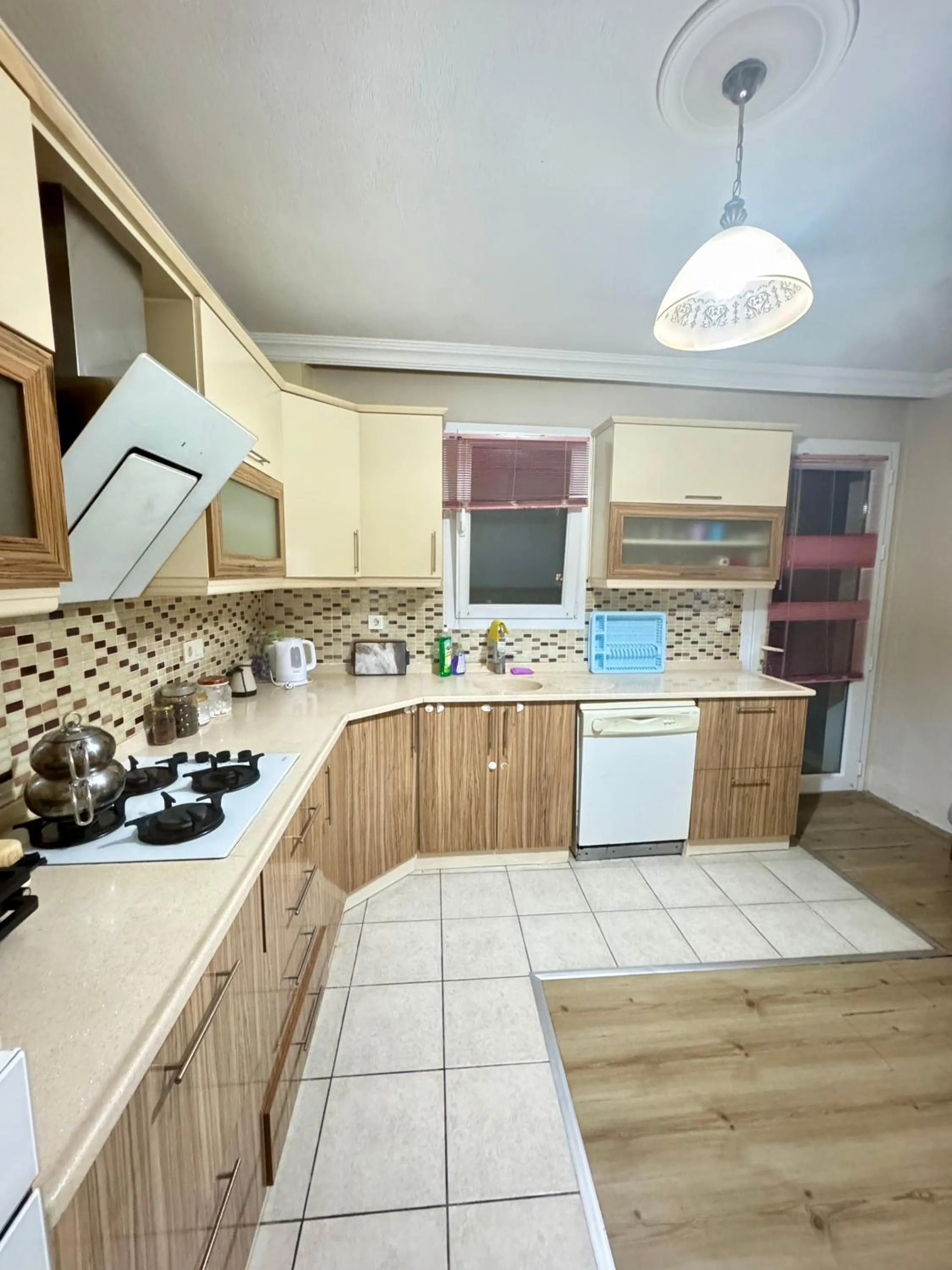Kitchen or kitchenette in Villa Balım