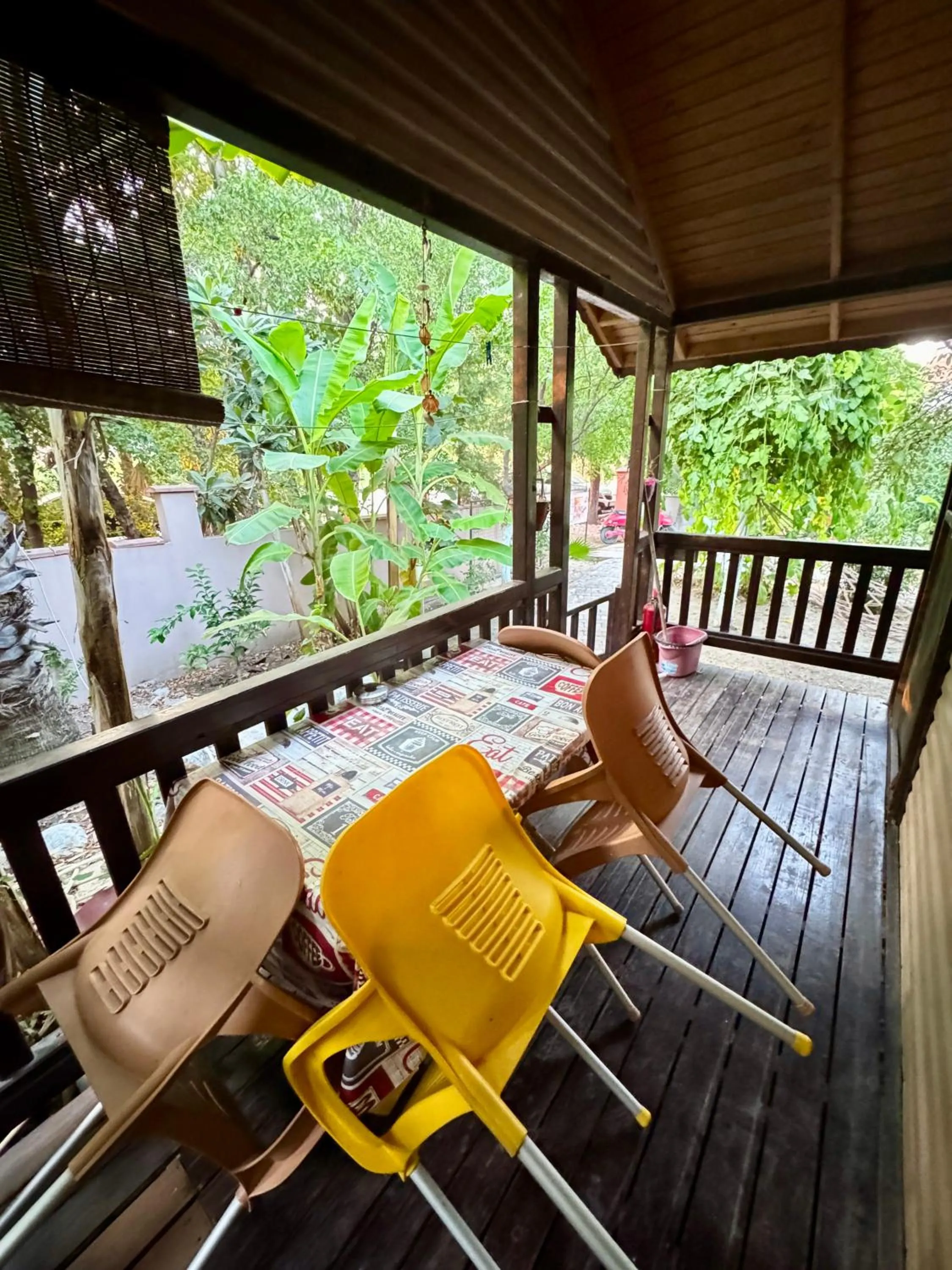 Patio in Villa Balım