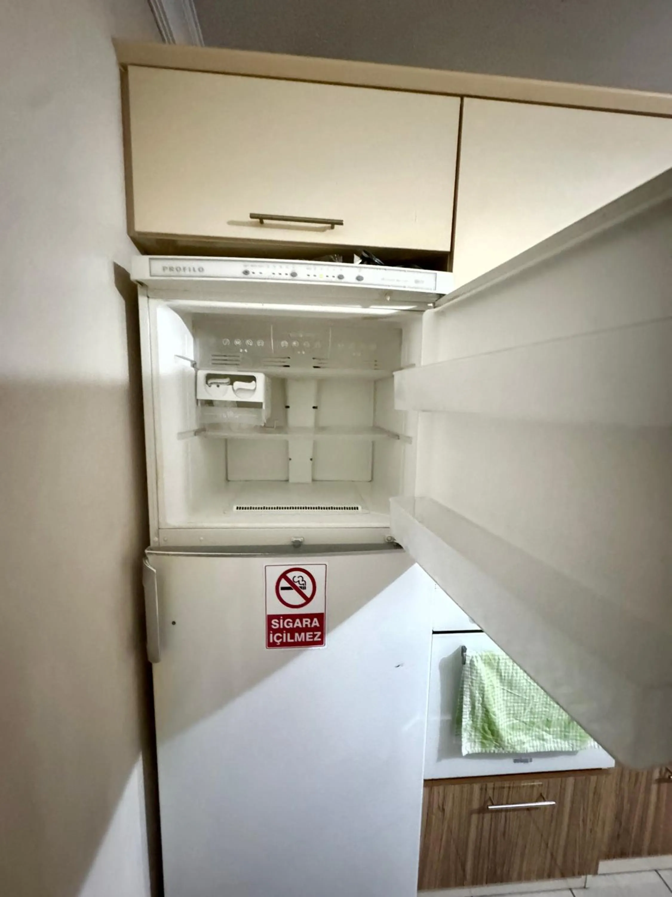 Kitchen or kitchenette in Villa Balım