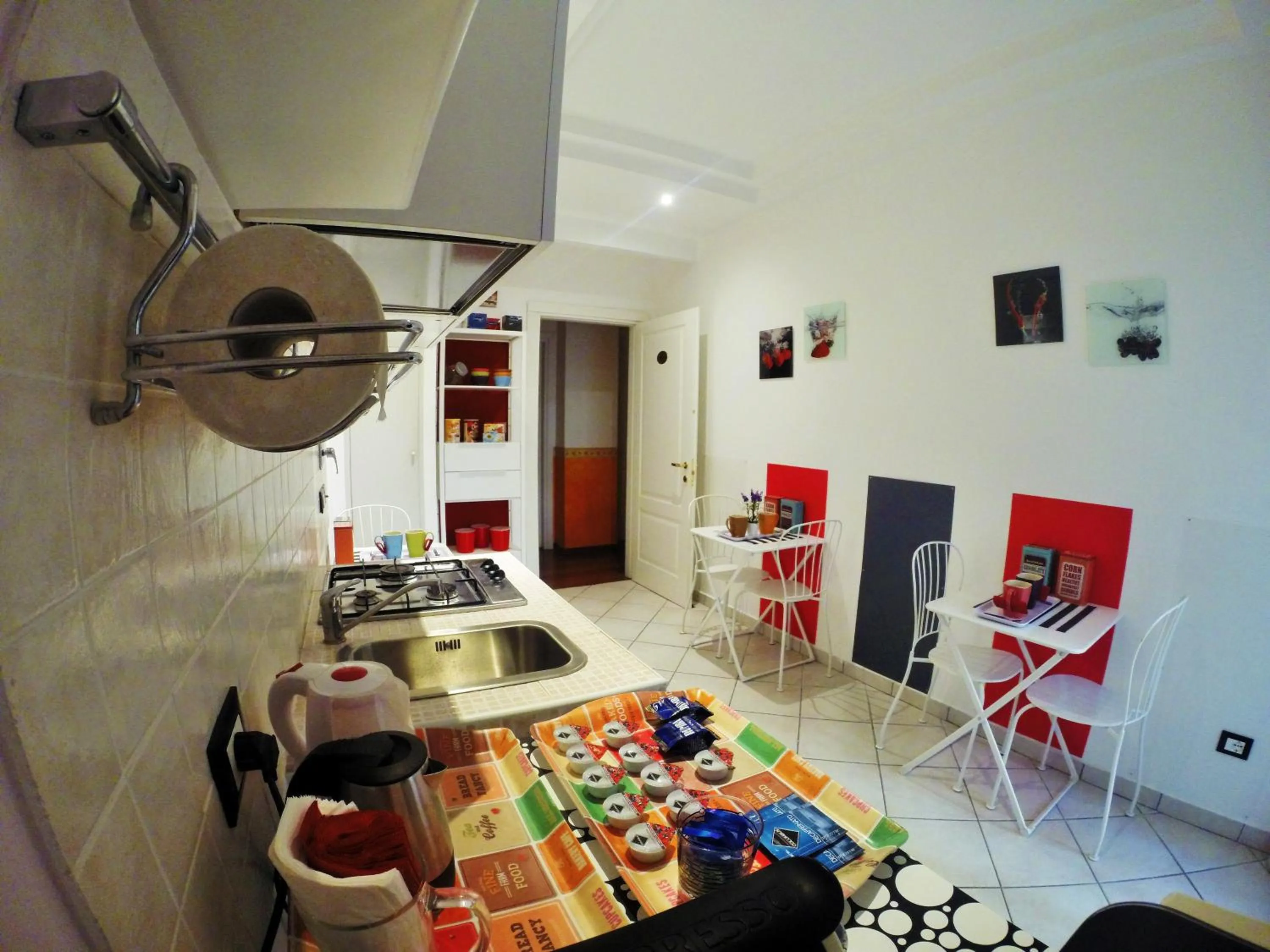 Communal kitchen in Tre R