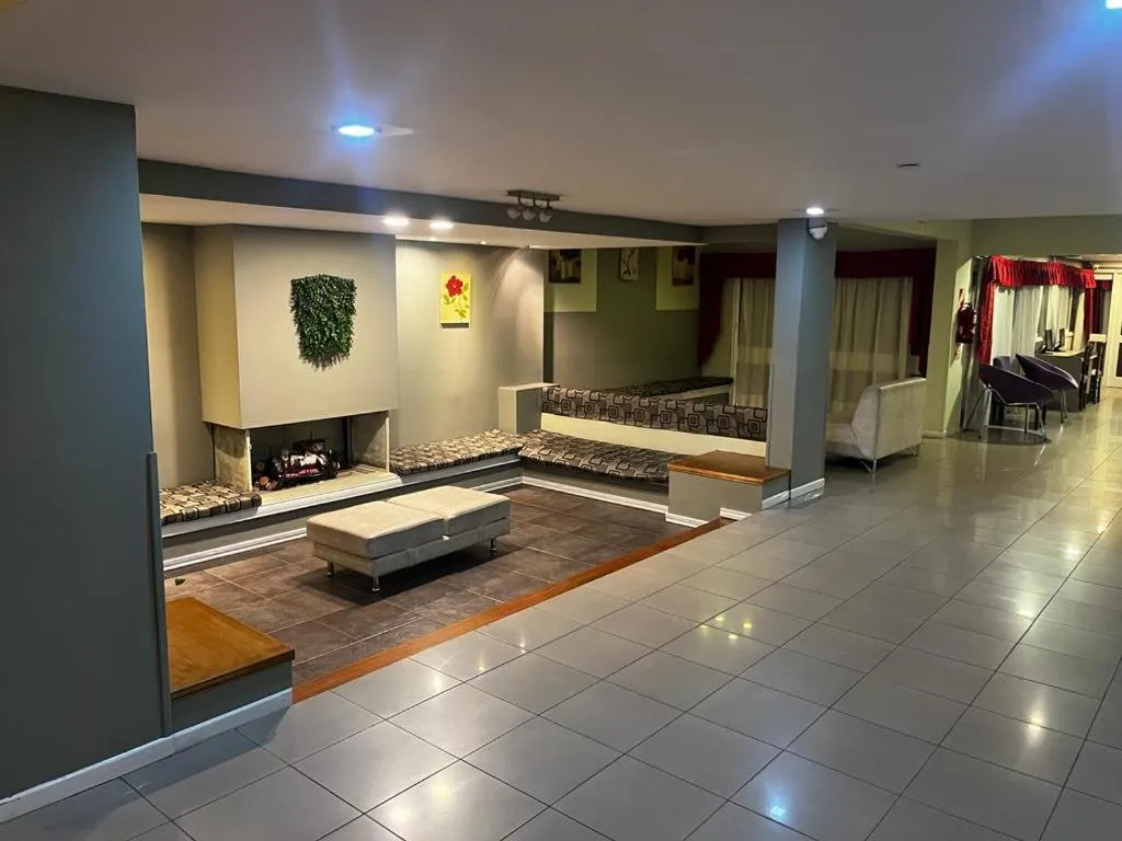 Bed in Hotel Internacional