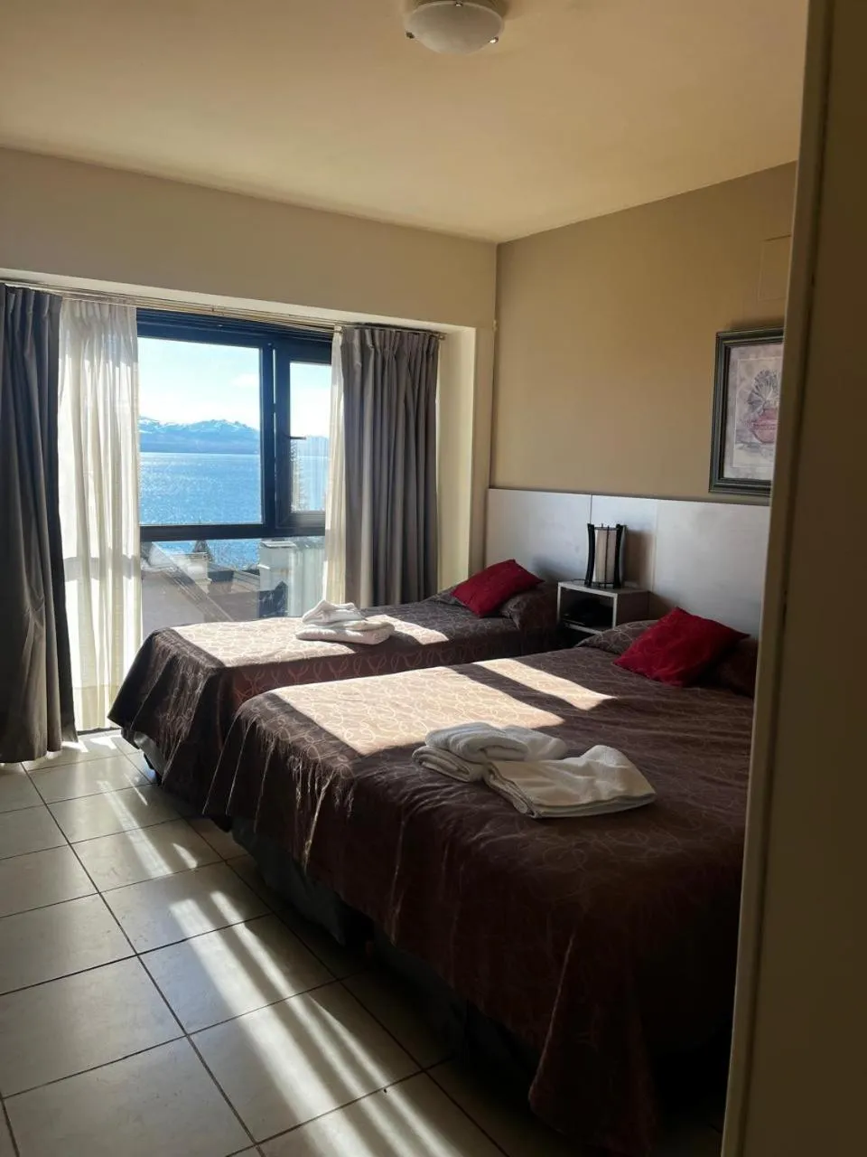 Bed in Hotel Internacional