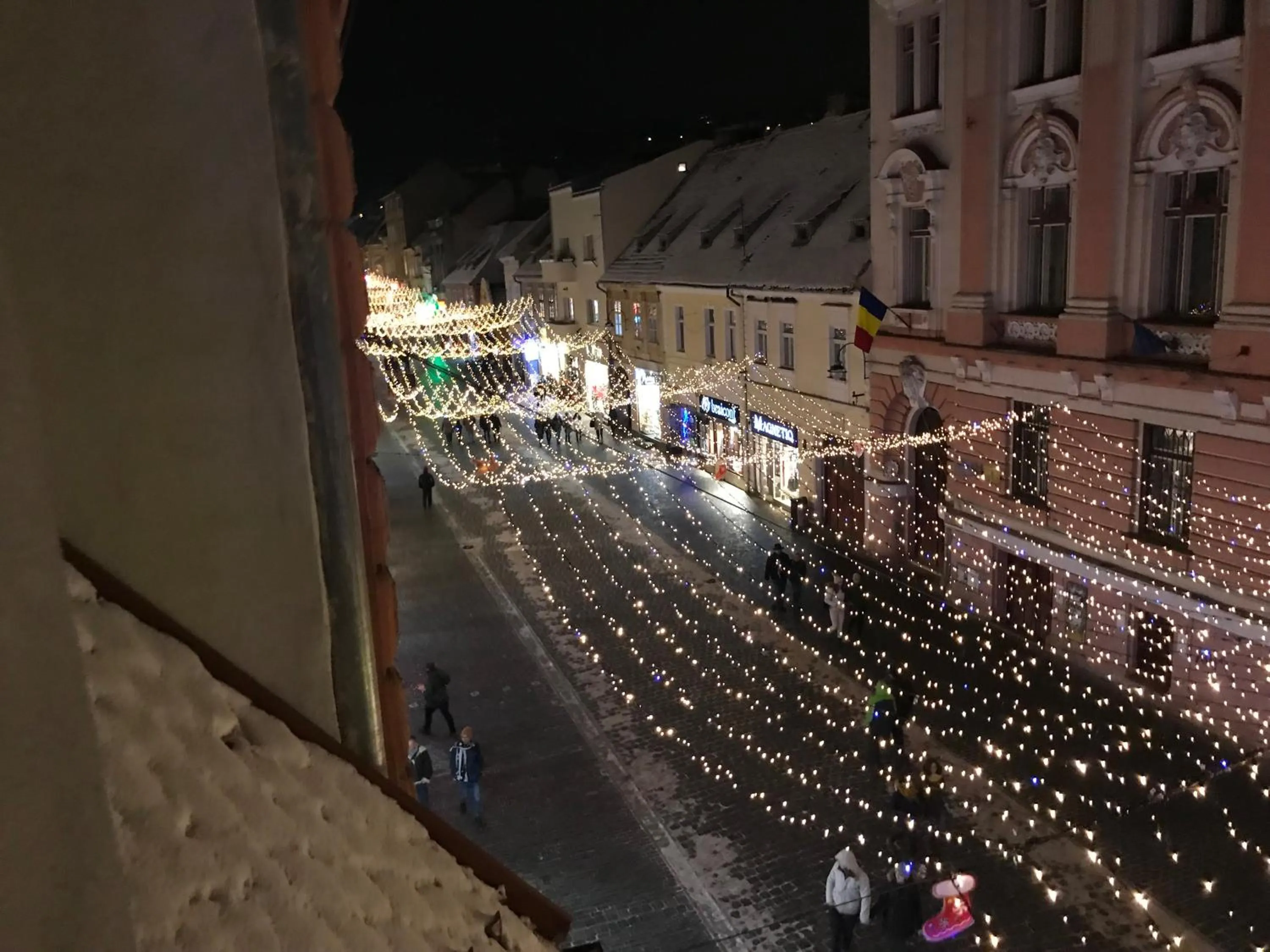 Bird's eye view in House 54