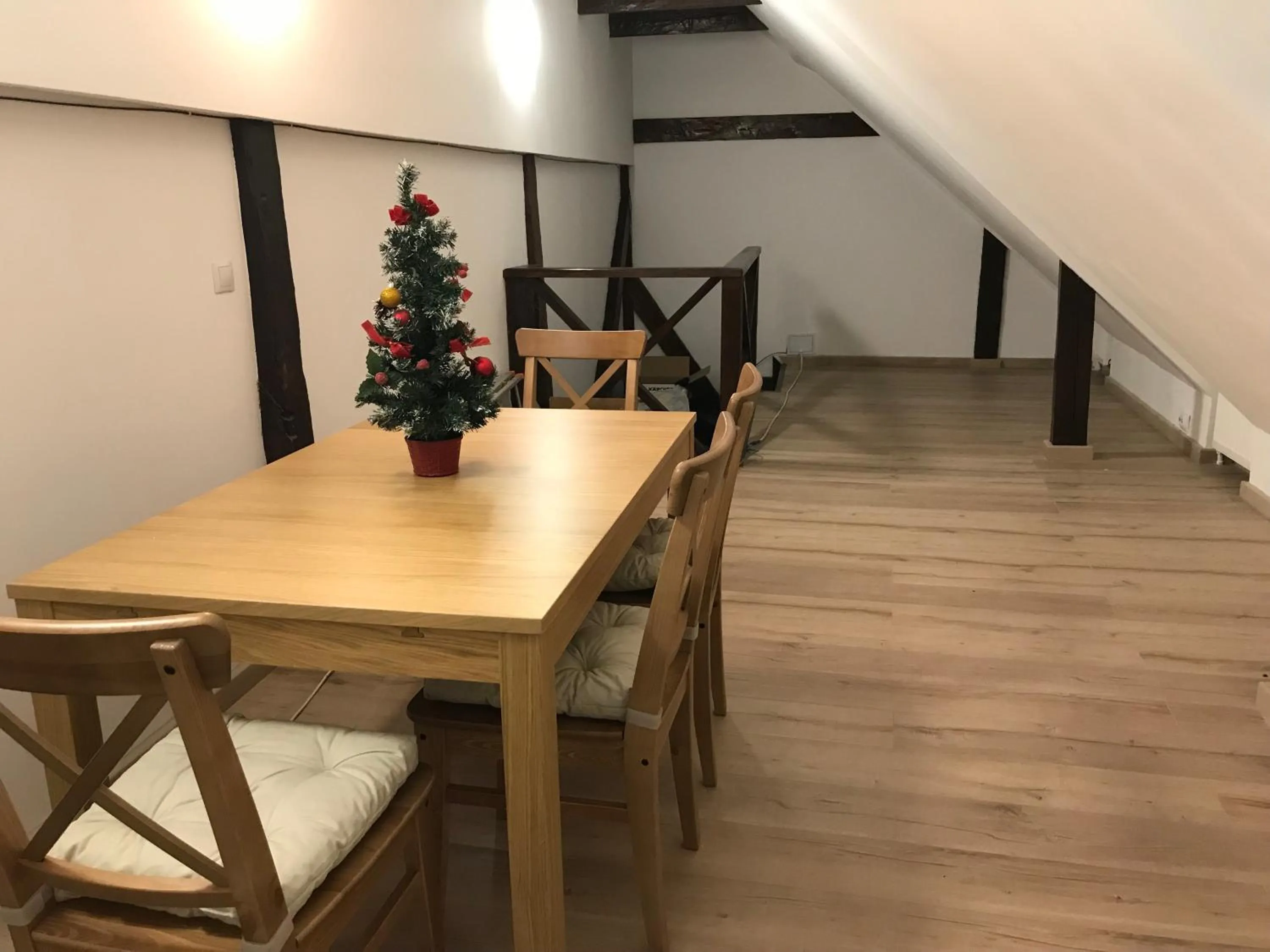 Dining area in House 54