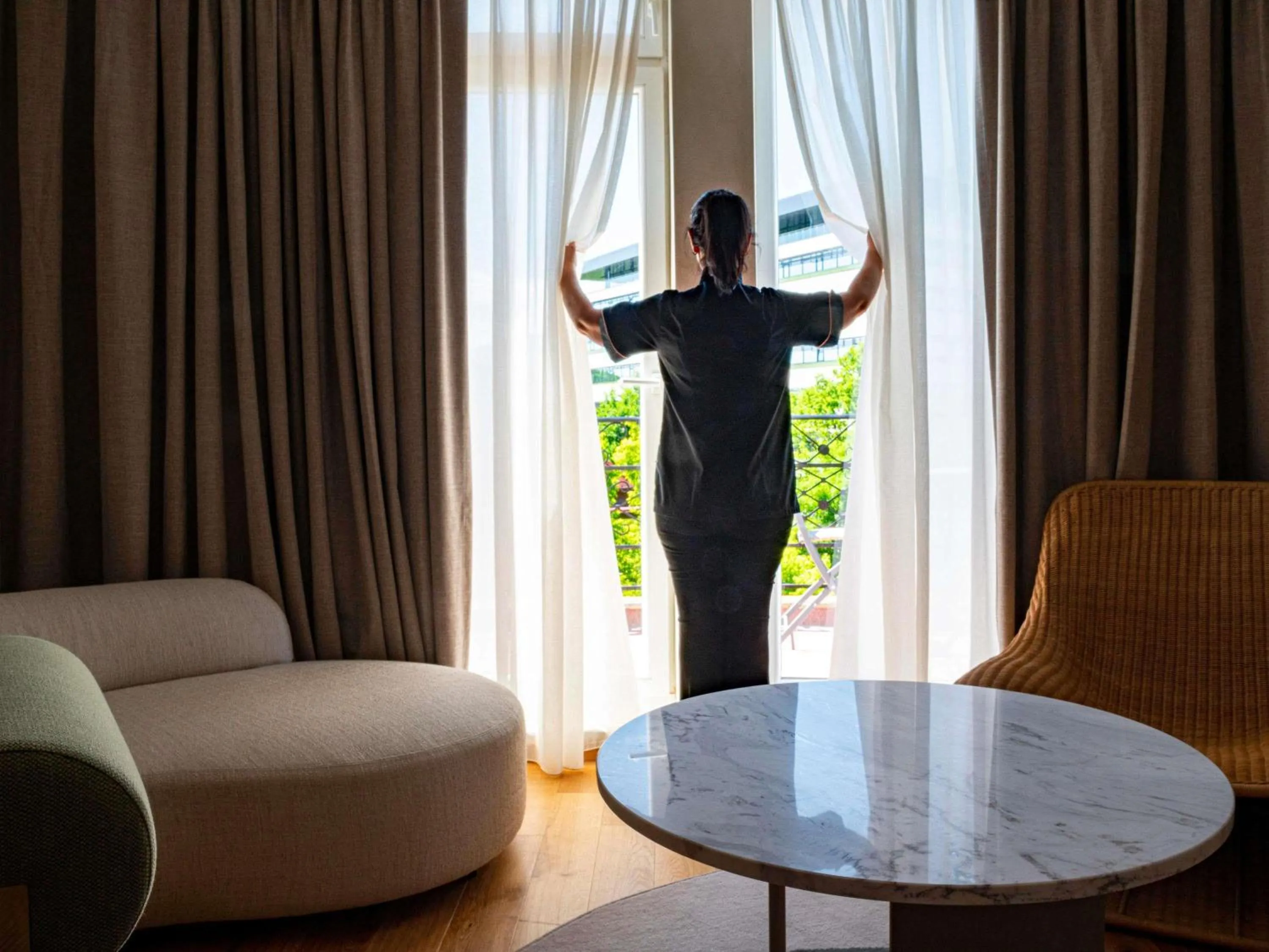 Photo of the whole room in Maison Sofia - MGallery