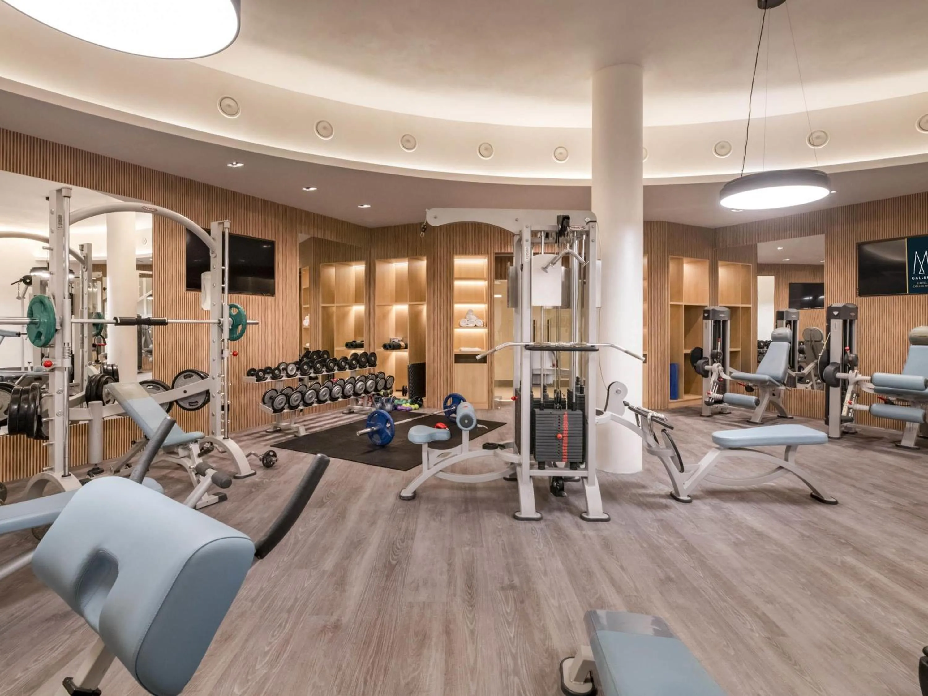 Fitness centre/facilities in Maison Sofia - MGallery