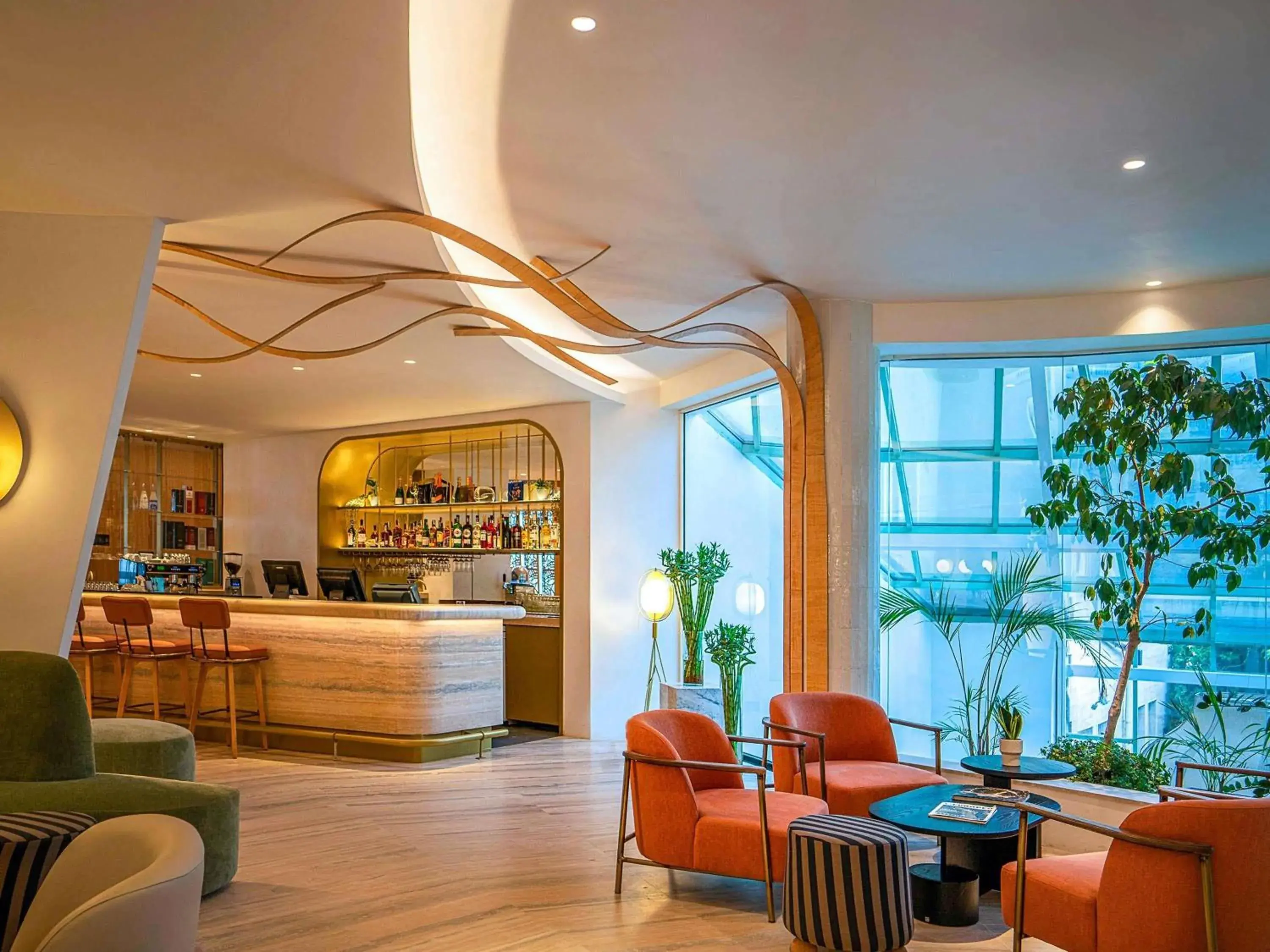 Property building in Maison Sofia - MGallery Property building in Maison Sofia - MGallery