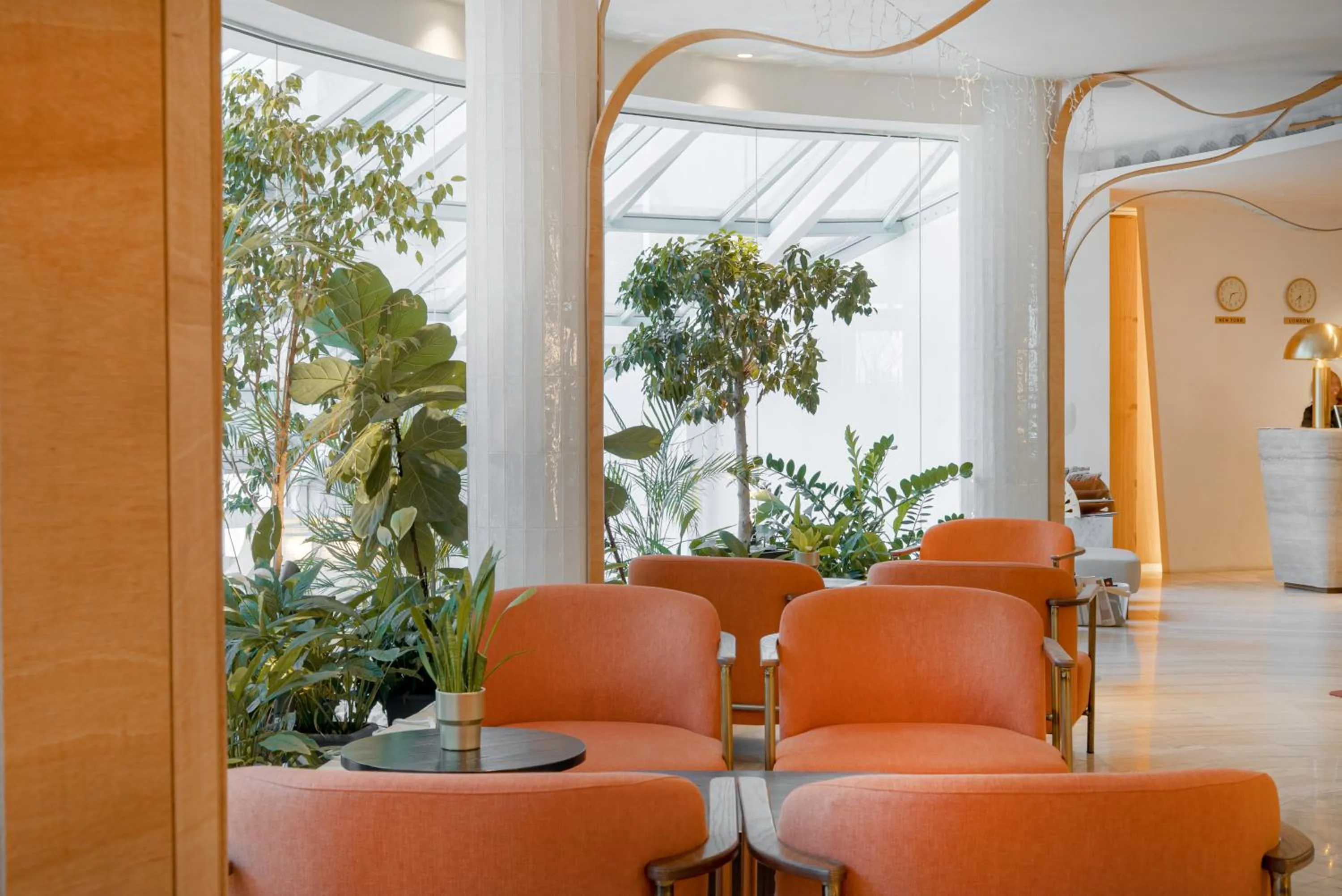 Lobby or reception in Maison Sofia - MGallery